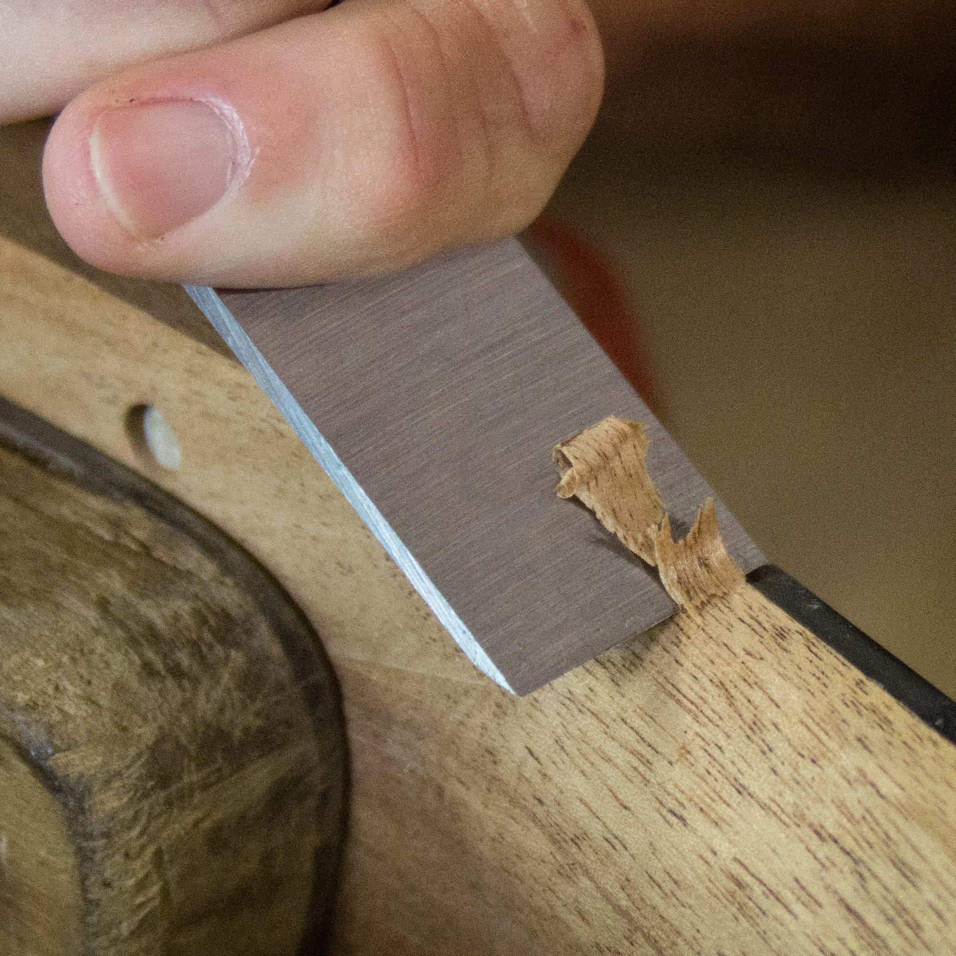 Two Cherries Wood Chisels StewMac