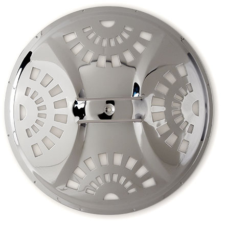 Resonator Guitar Coverplate for Spider Bridge StewMac