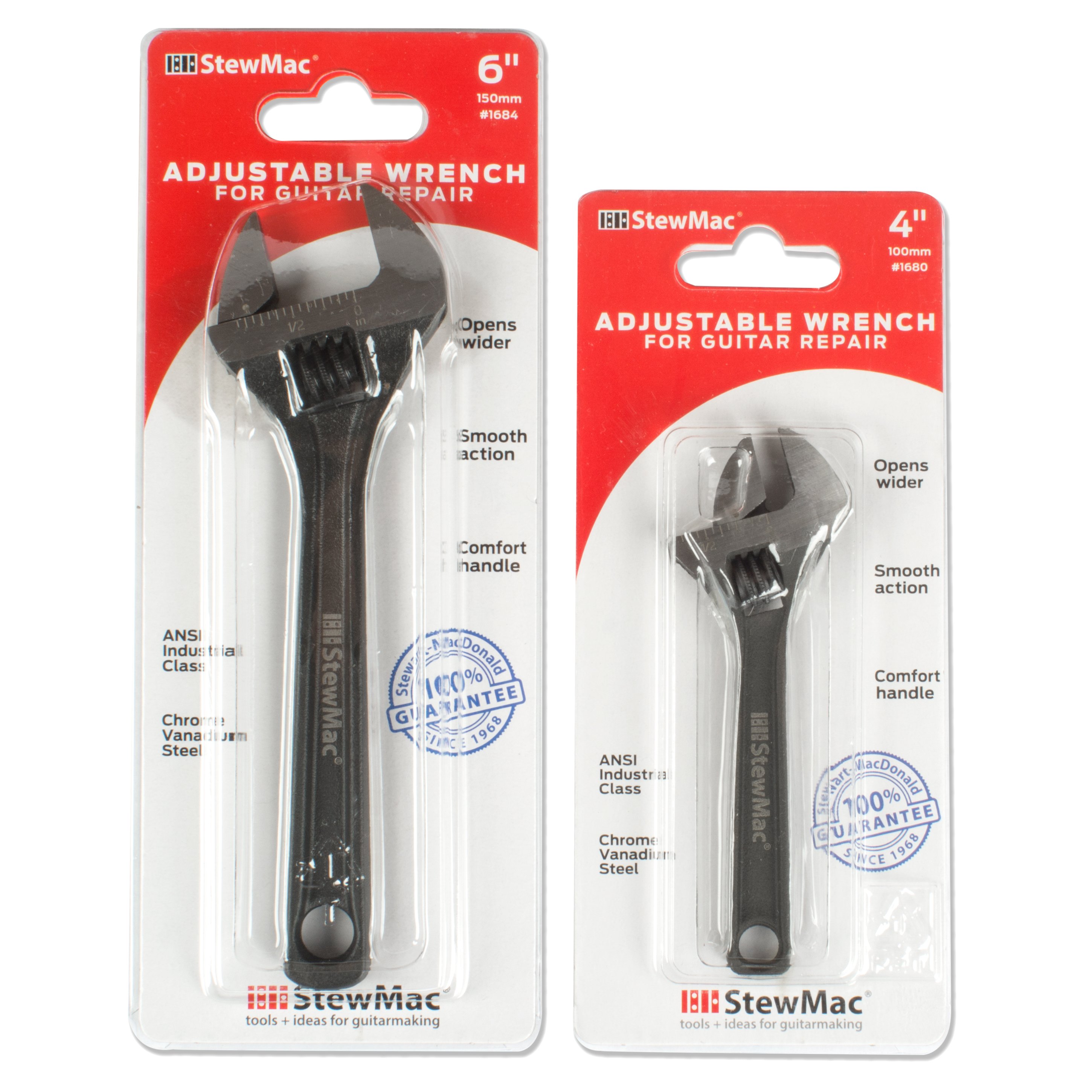 StewMac Adjustable Wrench
