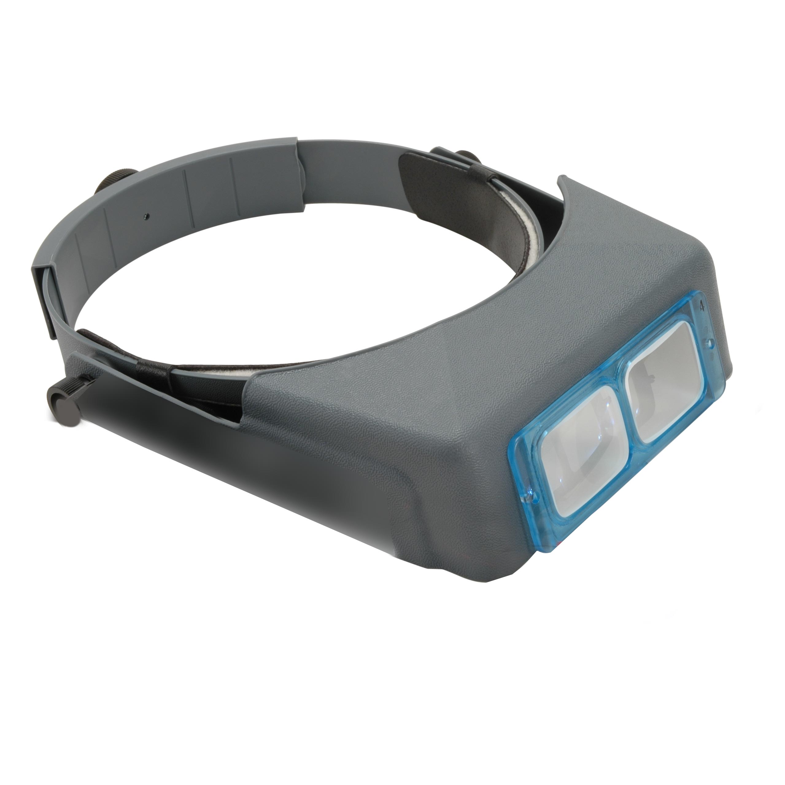 SPI Classic Magni-Visor, Headband Mounted Rectangular Magnifier - 40-178-6  - Penn Tool Co., Inc