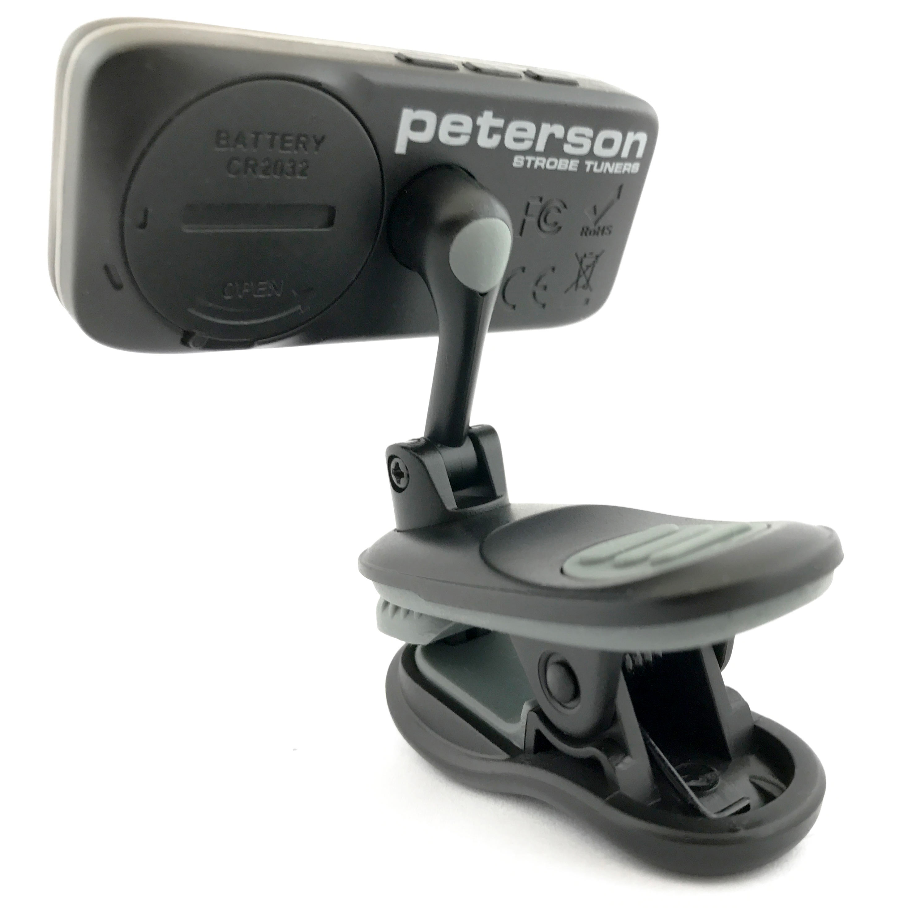 Peterson SC-HD Stroboclip HD Tuner - StewMac