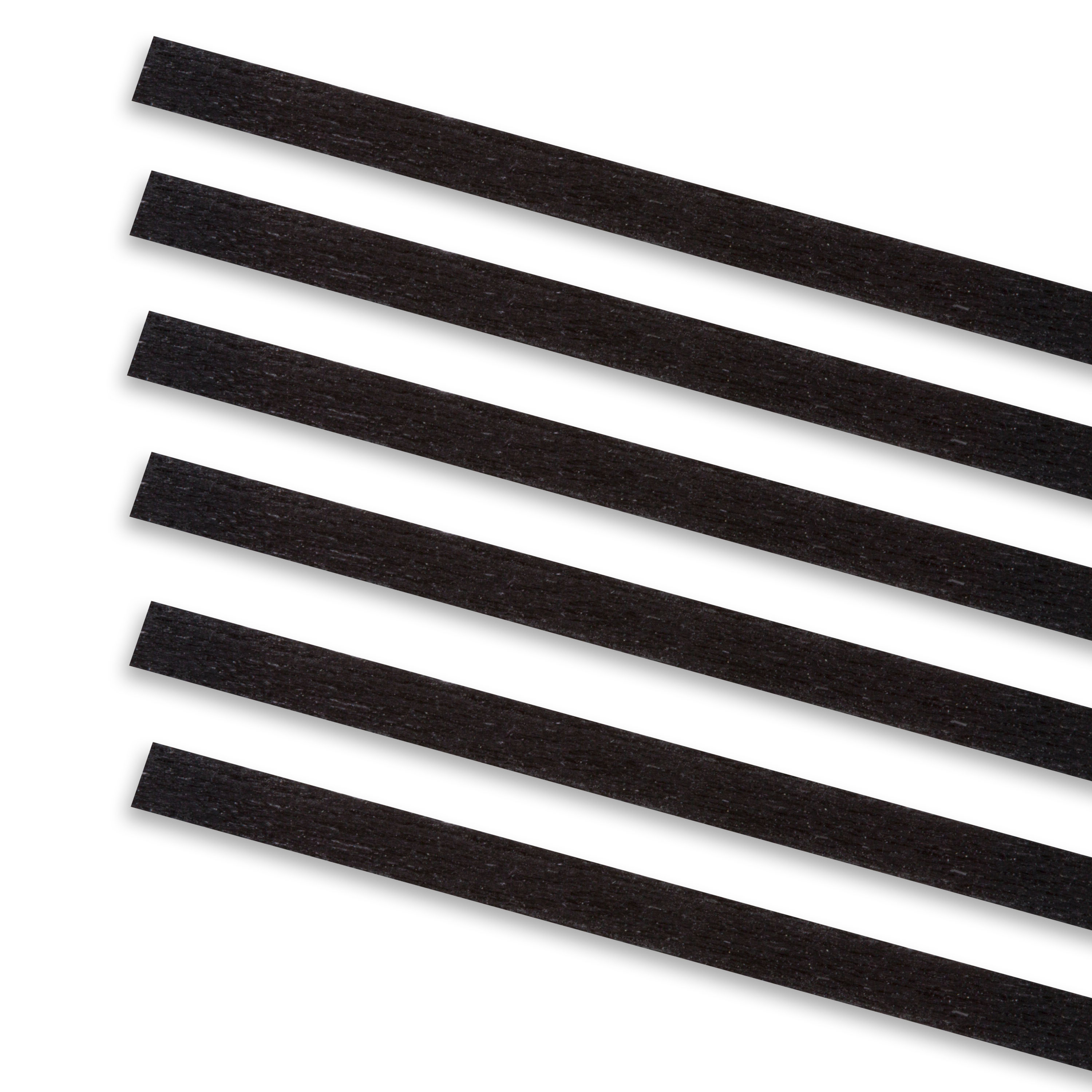 Maple Purfling, Black, package of 6 Maple Purfling, Black, package of 6