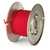 Vintage Solid Core Push-back Wire - 50 feet, Red, 20 Gauge
