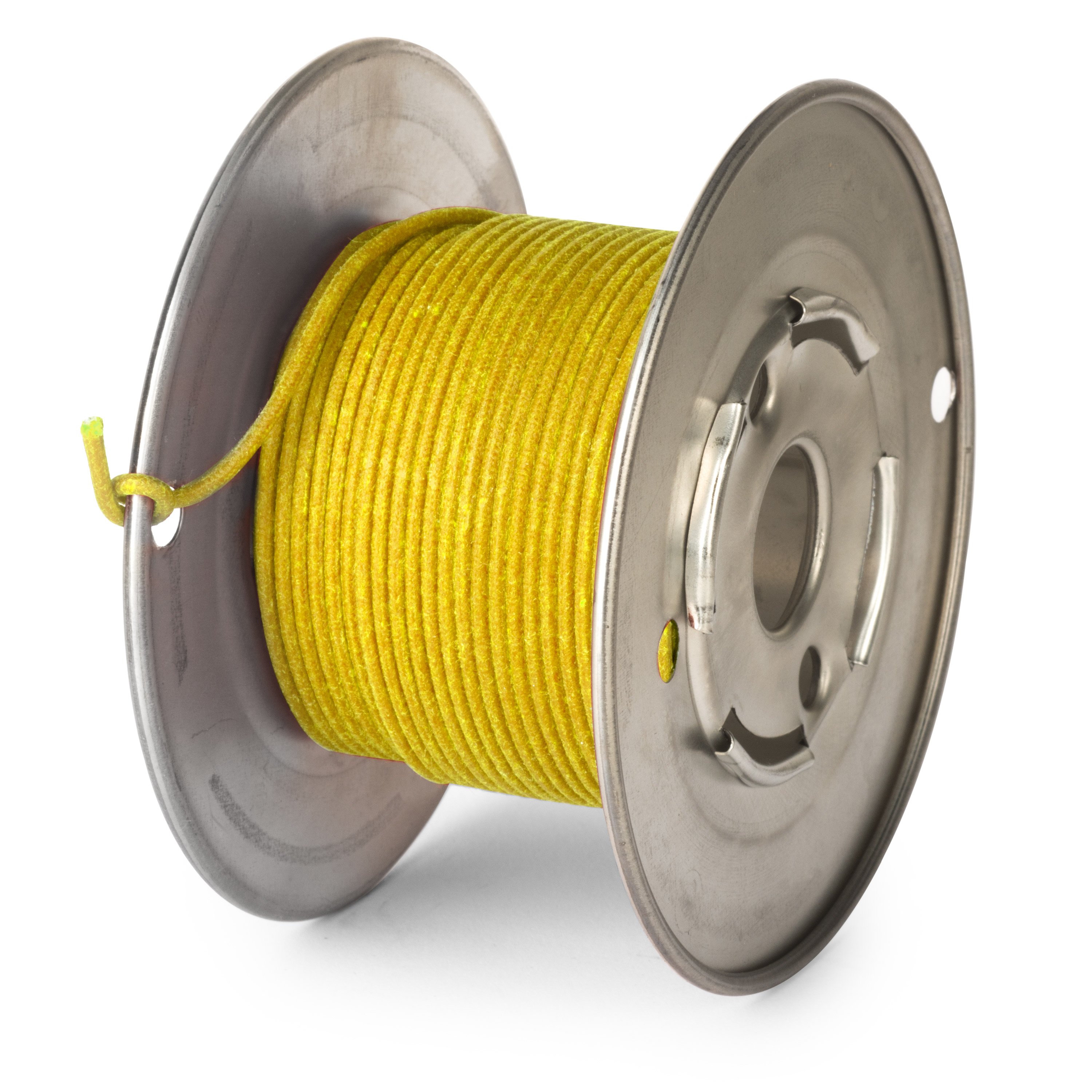 Vintage Solid Core Push-back Wire - 50 feet, Yellow, 20 Gauge Vintage Solid Core Push-back Wire - 50 feet, Yellow, 20 Gauge