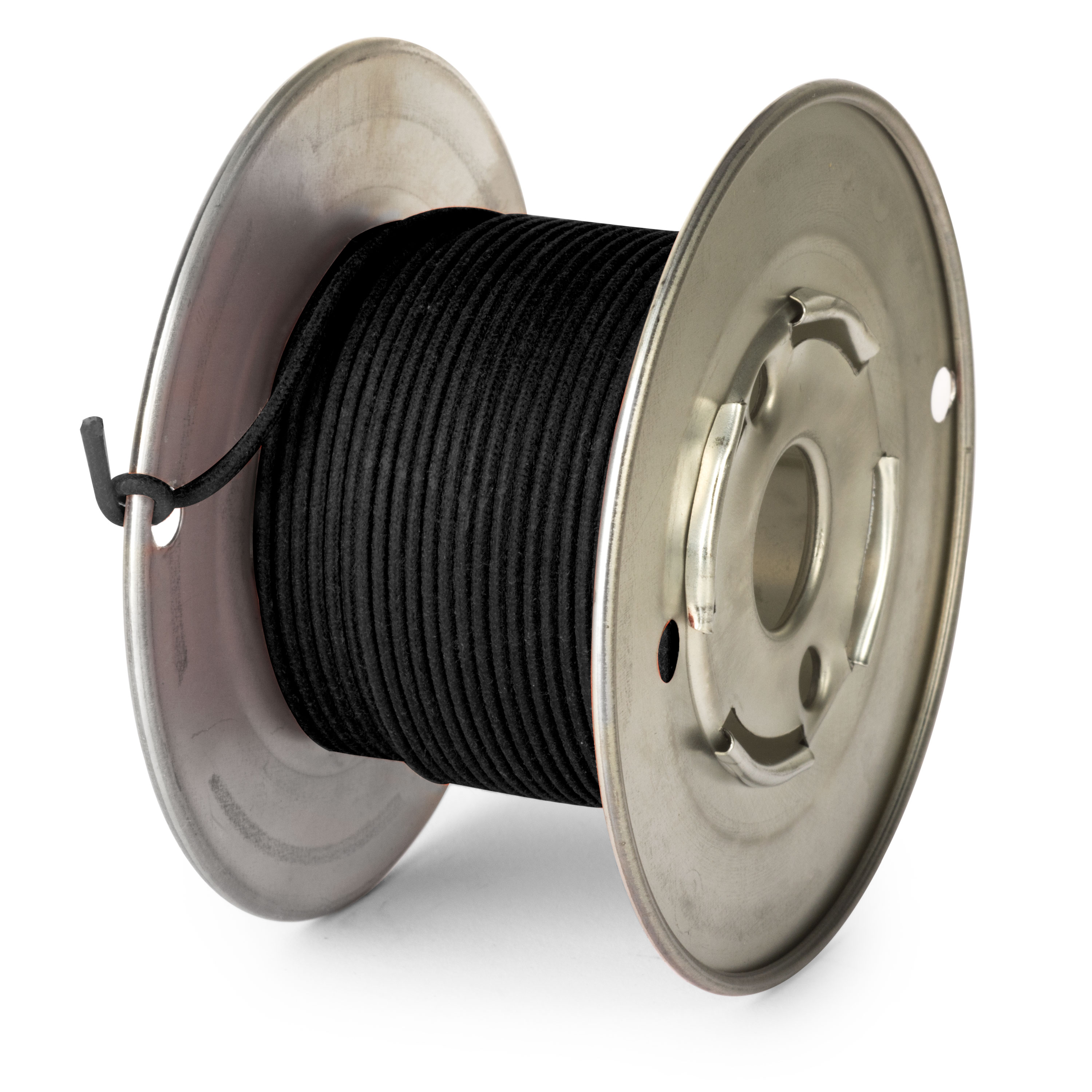Vintage Solid Core Push-back Wire - 50 feet, Black, 20 Gauge Vintage Solid Core Push-back Wire - 50 feet, Black, 20 Gauge