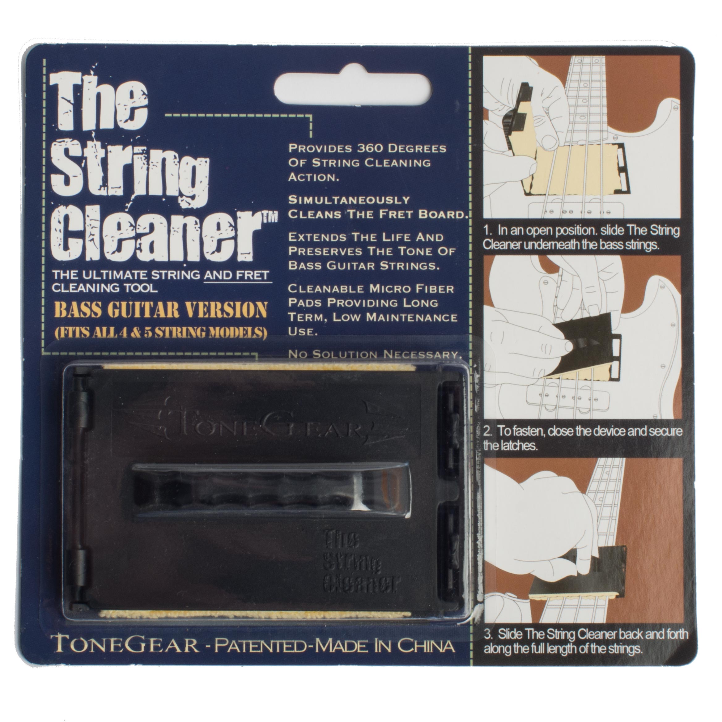The String Cleaner StewMac