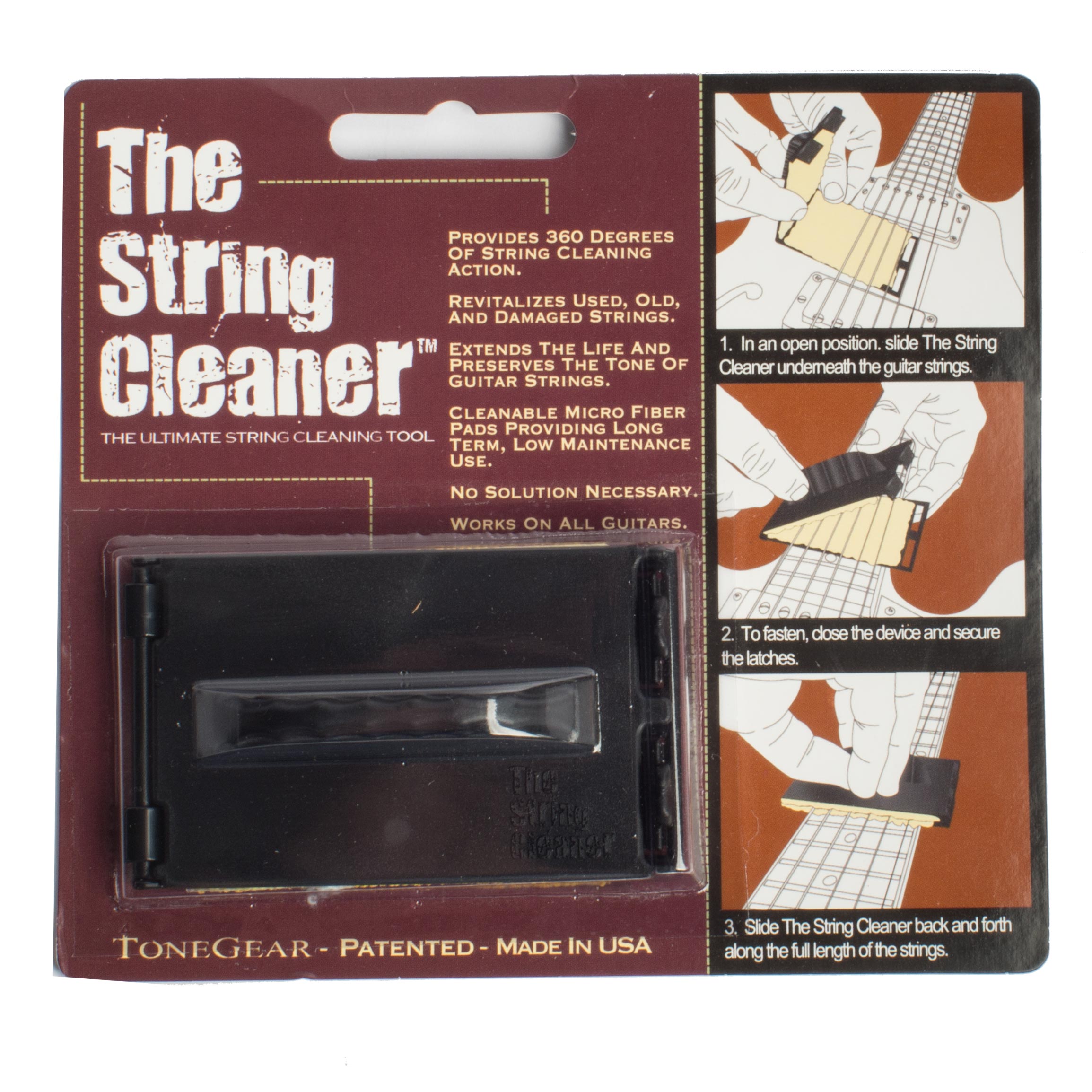 The String Cleaner - StewMac