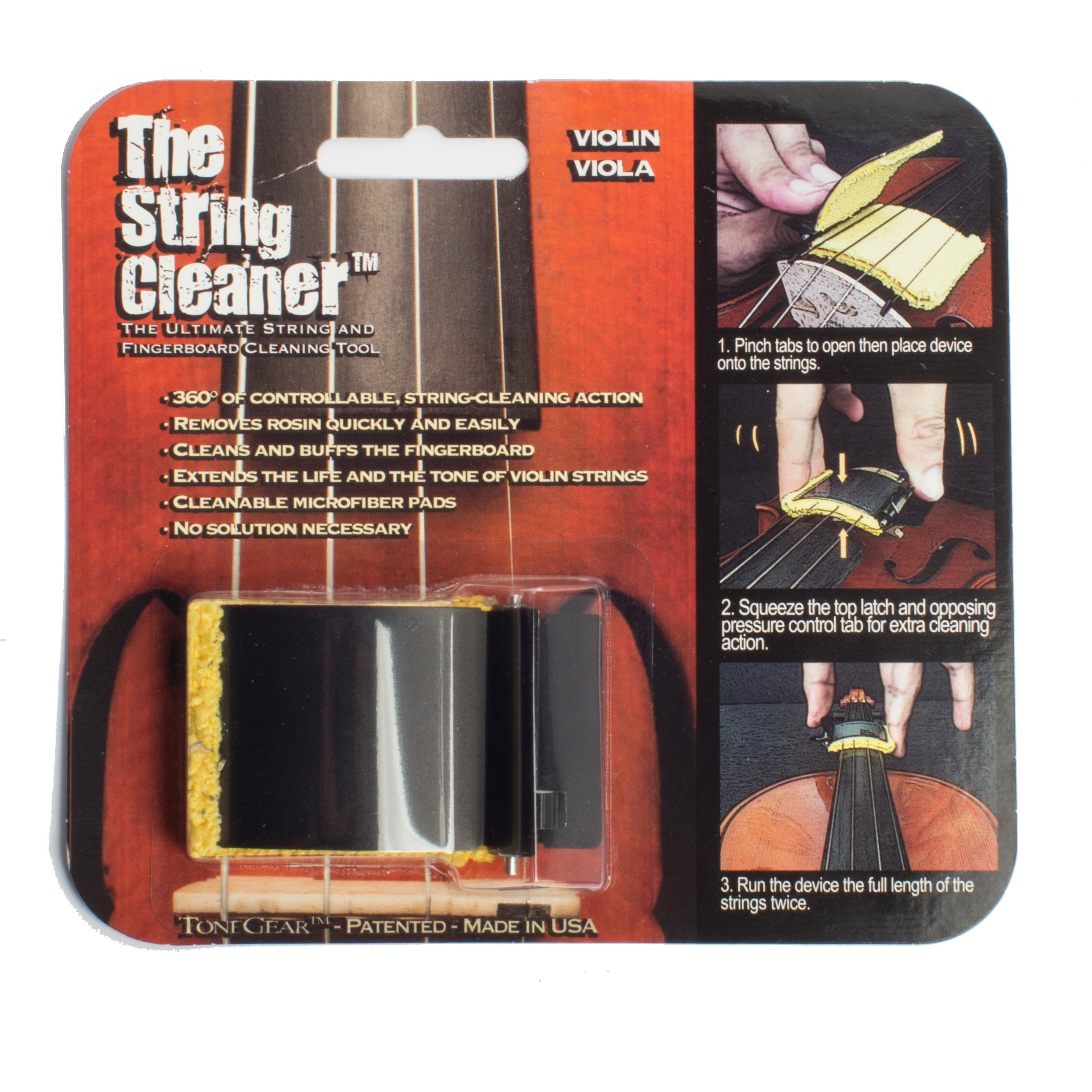 The String Cleaner StewMac