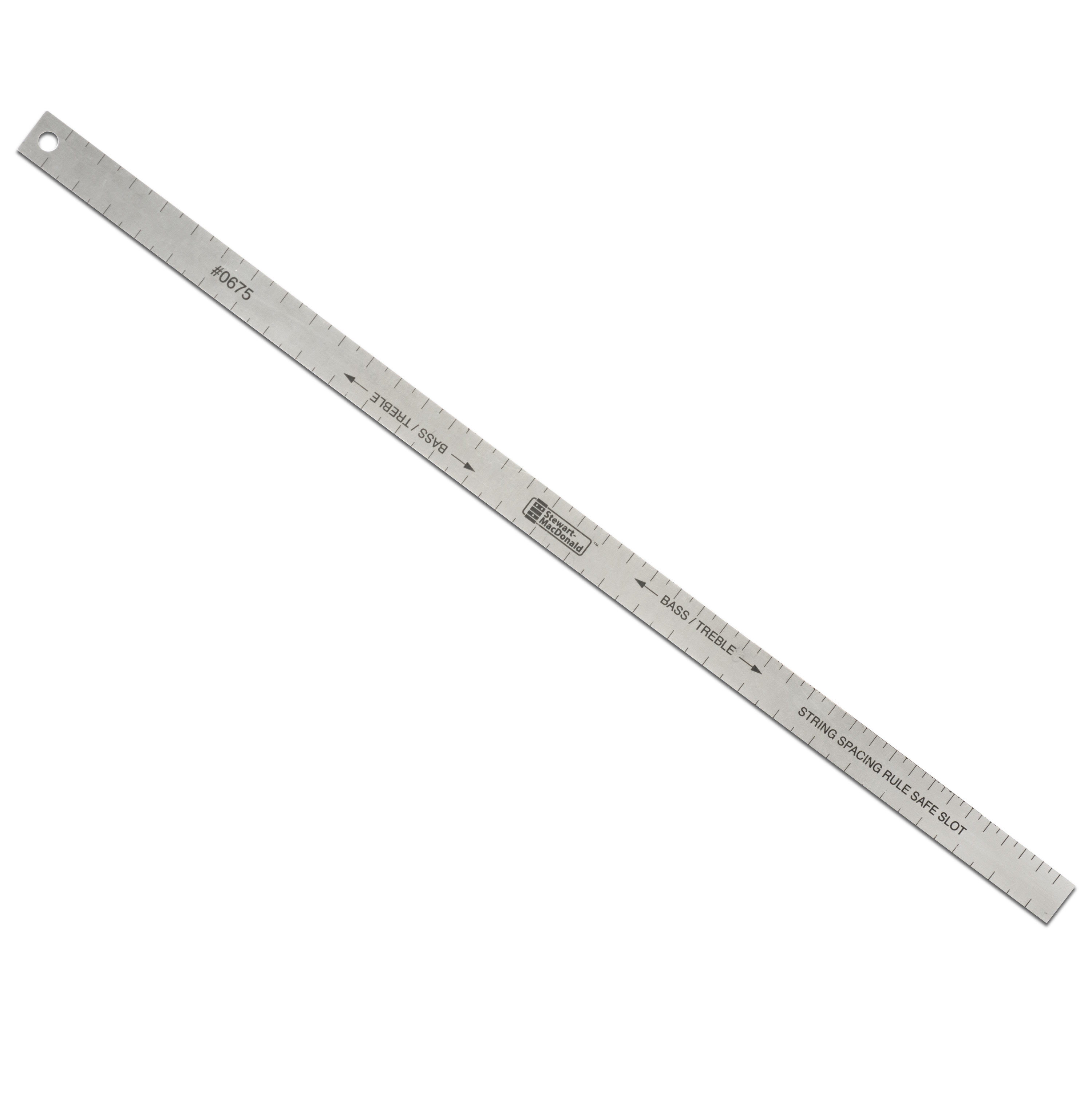 StewMac Safe Slot Nut Guard, String Spacing Rule StewMac Safe Slot Nut Guard, String Spacing Rule