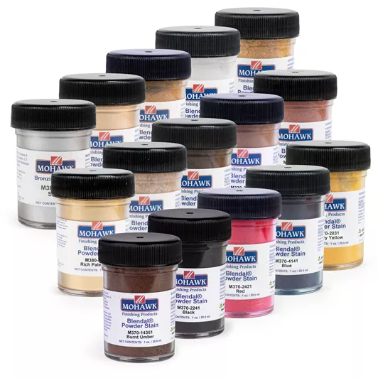 Fill Inlay Color Mohawk Blendal Powder Stain - StewMac
