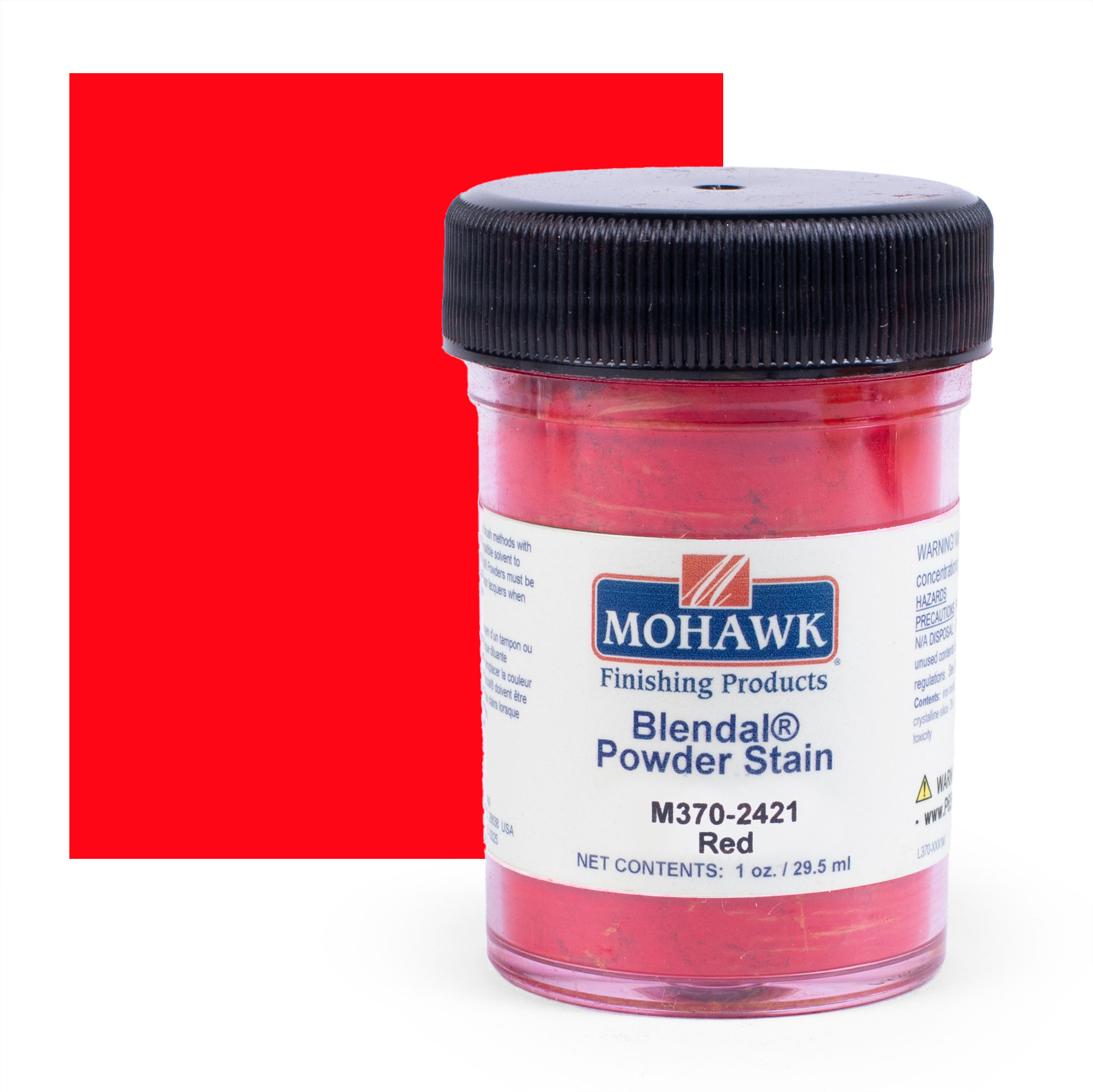 Mohawk Blendal Powder Stain, Red Mohawk Blendal Powder Stain, Red