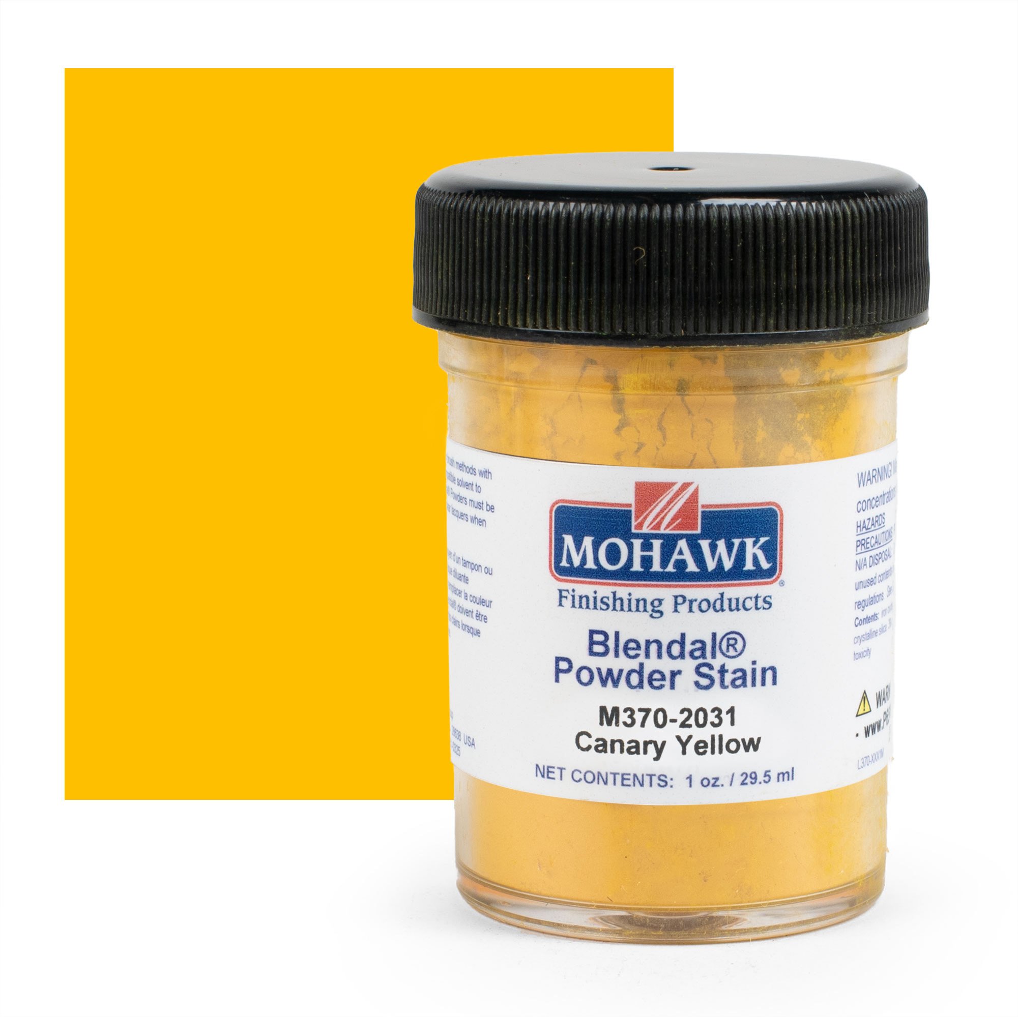 Mohawk Blendal Powder Stain, Canary Yellow Mohawk Blendal Powder Stain, Canary Yellow