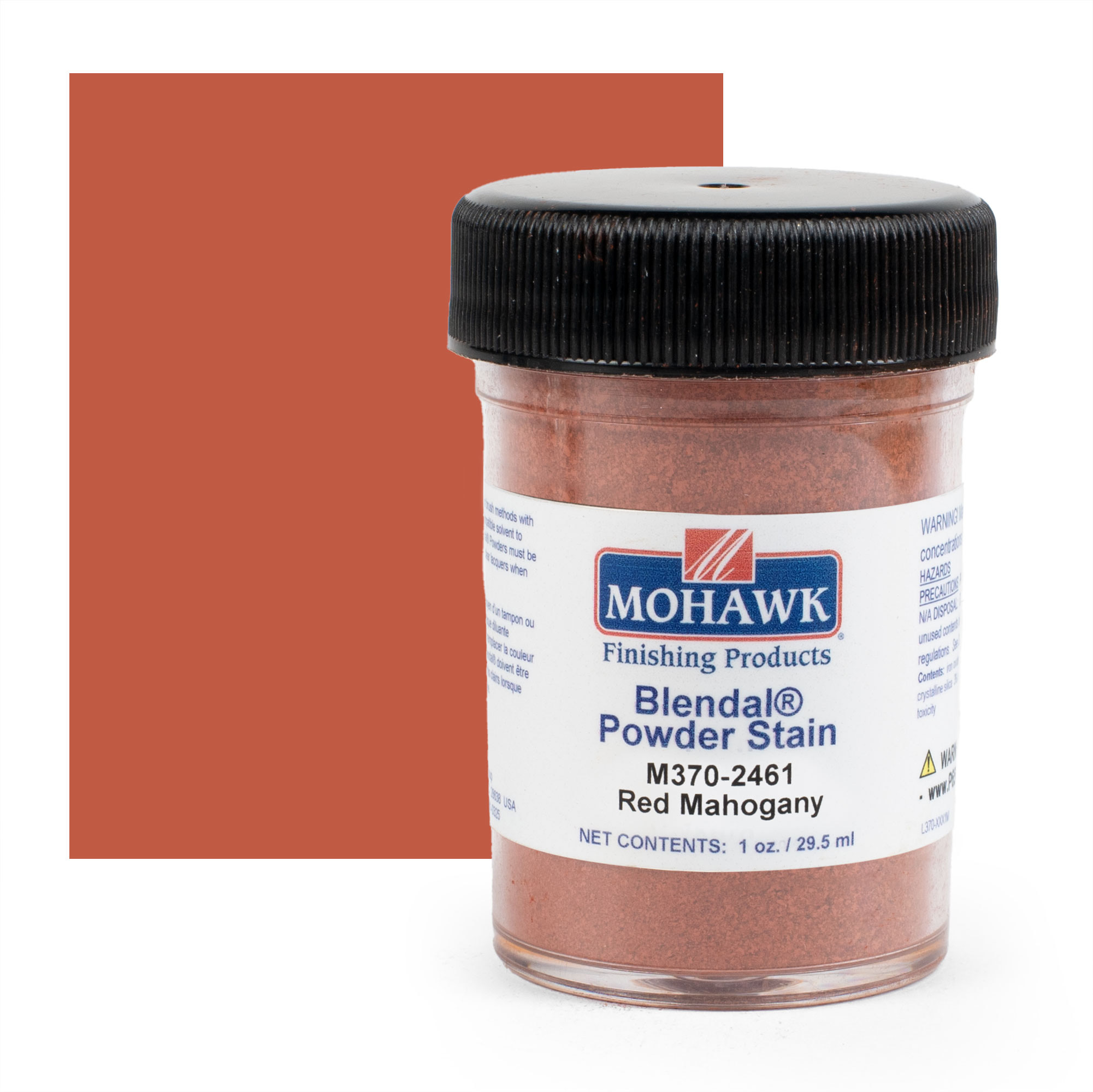 Mohawk Blendal Powder Stain, Red Mahogany Mohawk Blendal Powder Stain, Red Mahogany