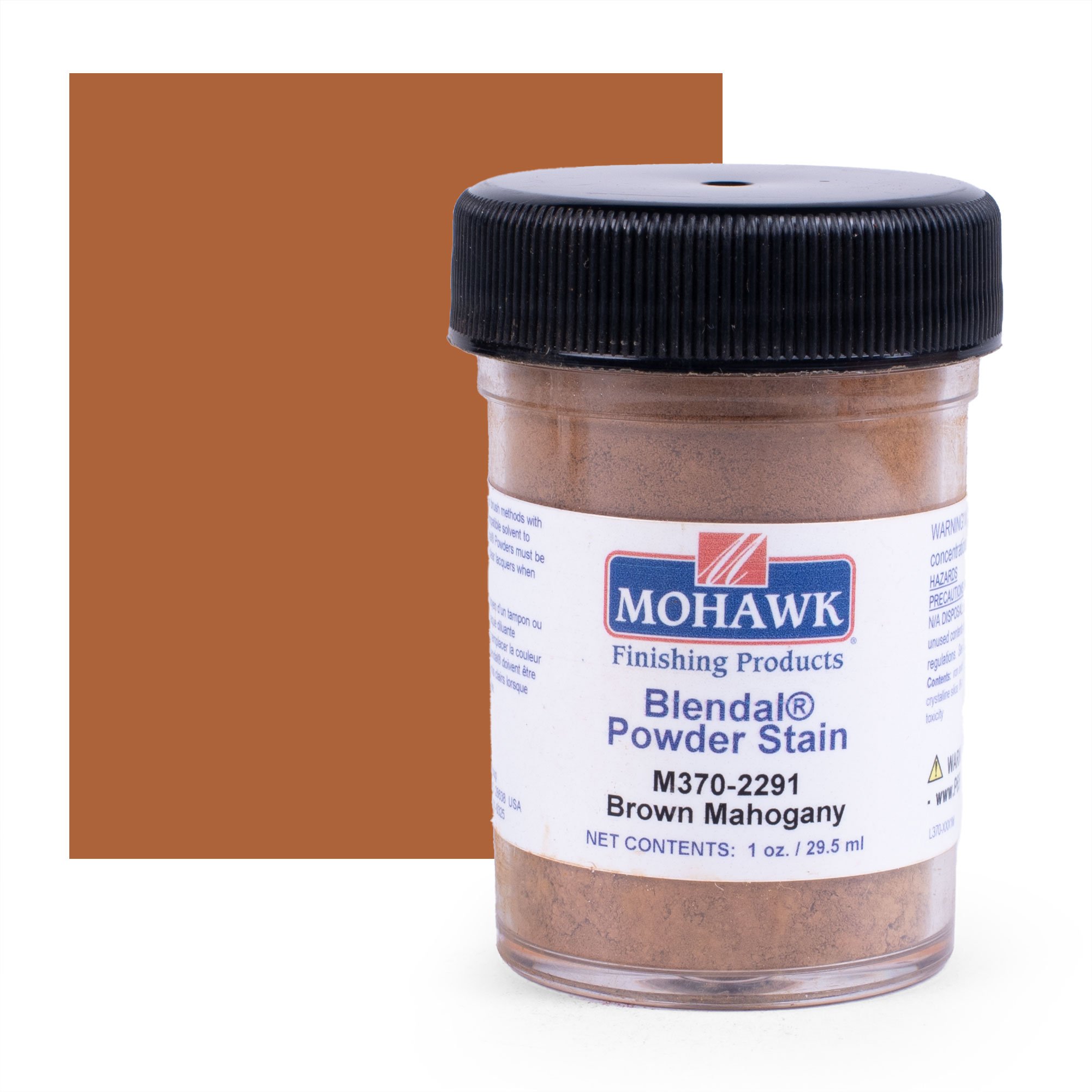 Mohawk Blendal Powder Stain, Brown Mahogany Mohawk Blendal Powder Stain, Brown Mahogany
