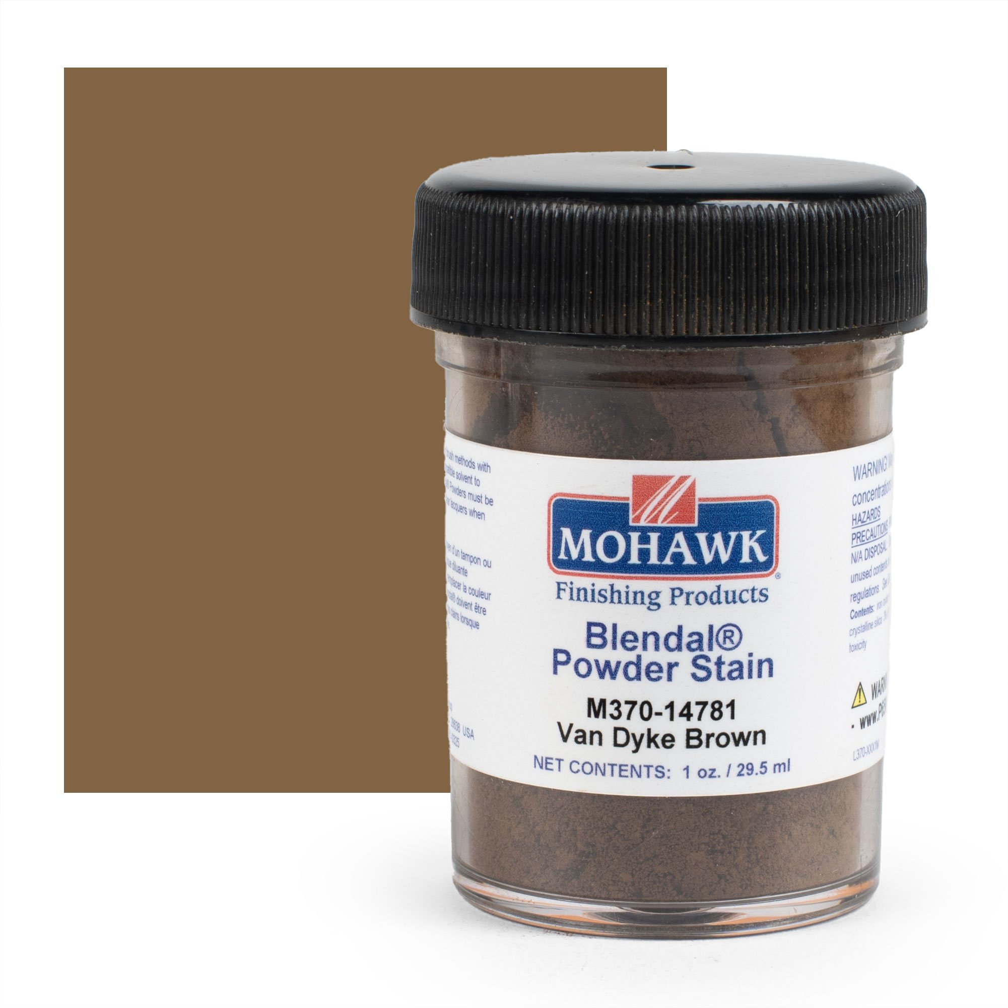 Mohawk Blendal Powder Stain, Van Dyke Brown Mohawk Blendal Powder Stain, Van Dyke Brown