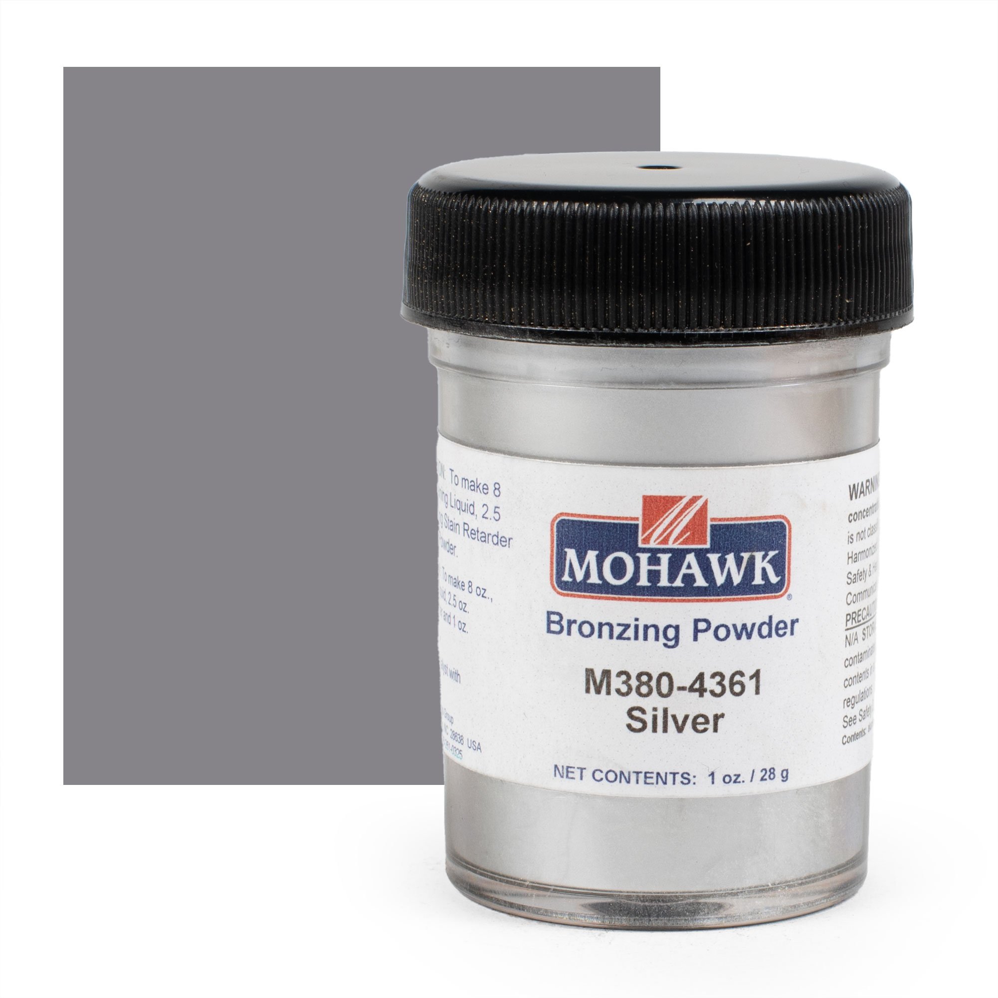Mohawk Blendal Powder Stain, Silver Mohawk Blendal Powder Stain, Silver