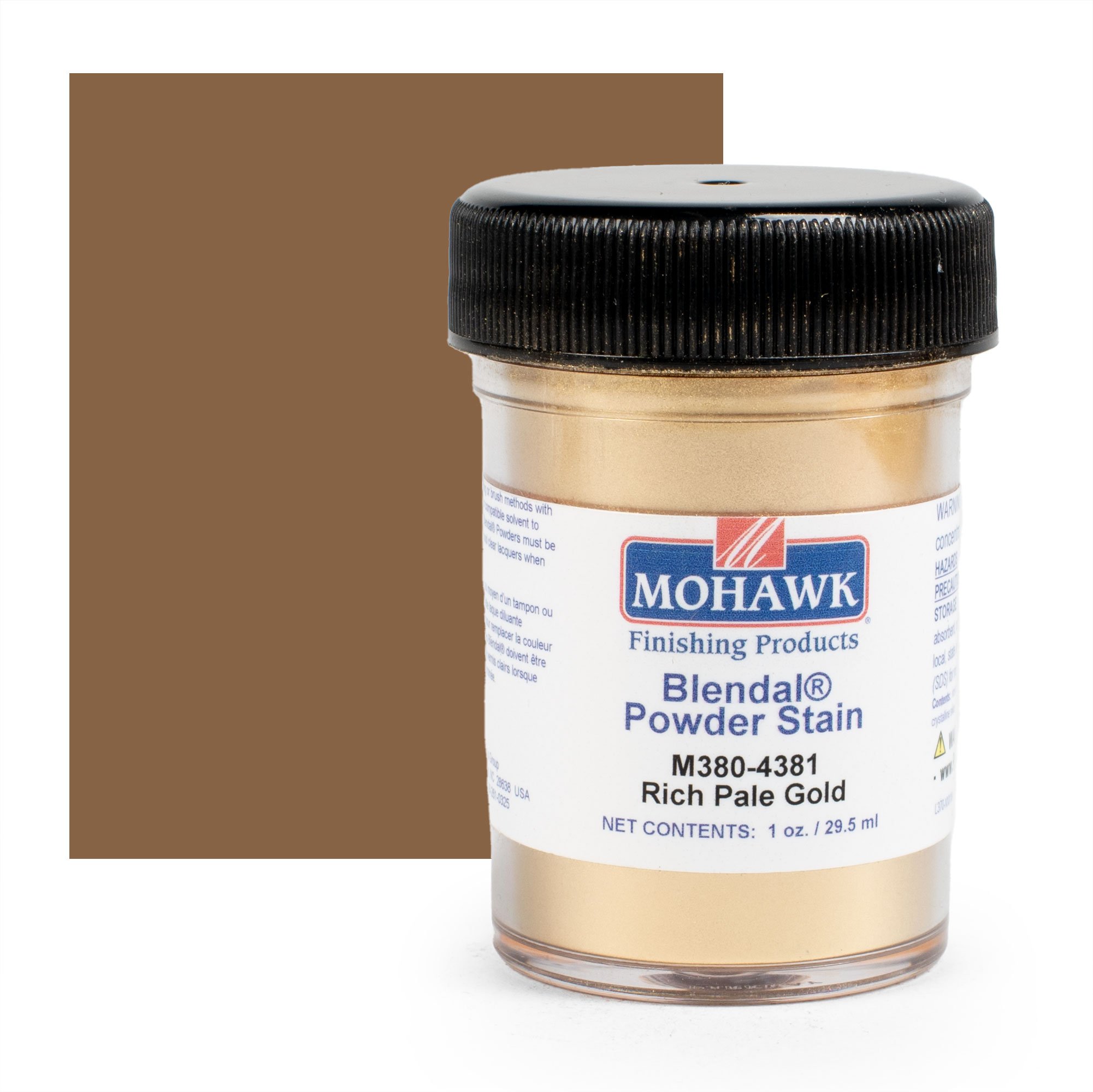 Mohawk Blendal Powder Stain, Rich Pale Gold Mohawk Blendal Powder Stain, Rich Pale Gold
