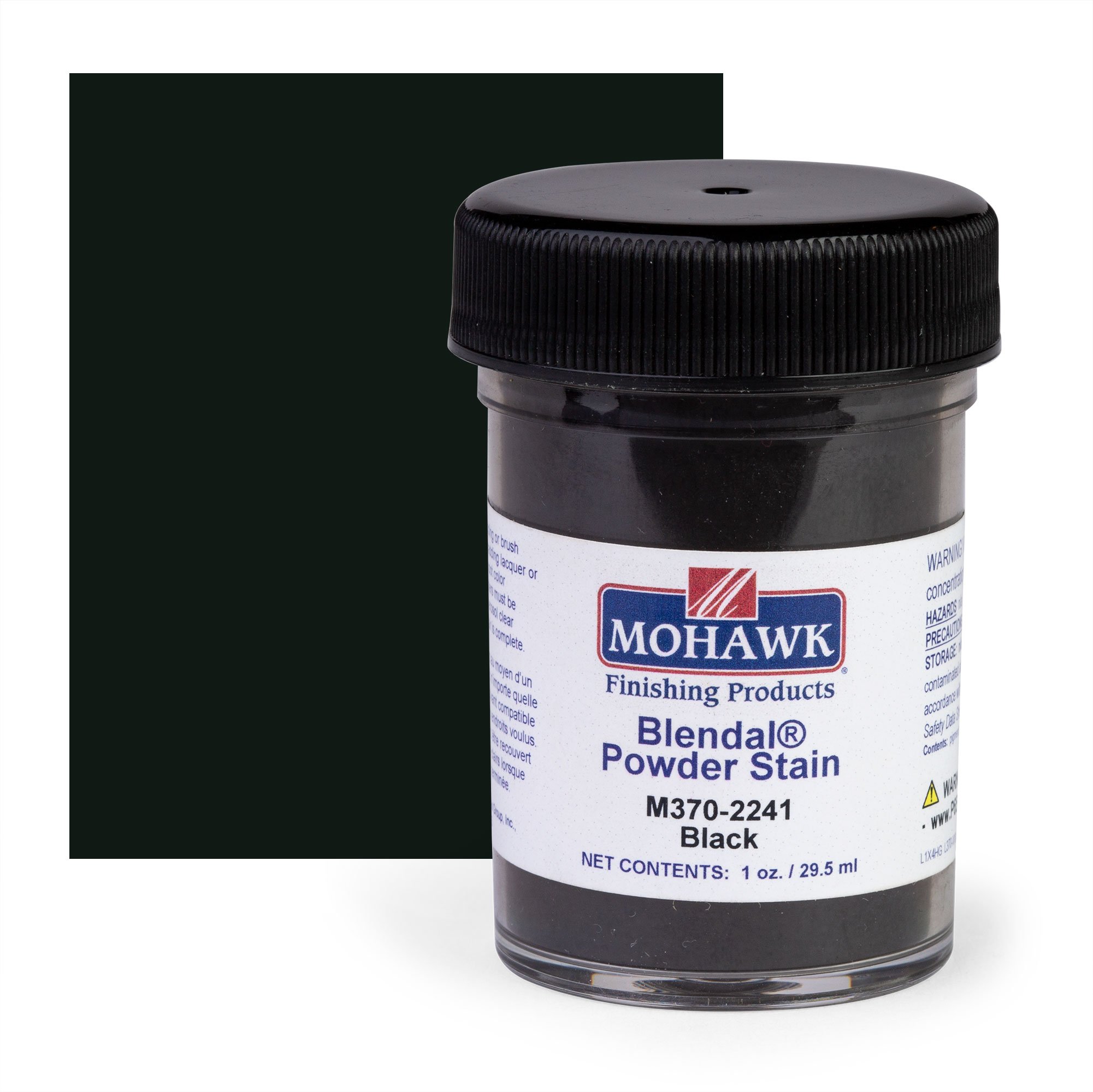 Mohawk Blendal Powder Stain, Black Mohawk Blendal Powder Stain, Black