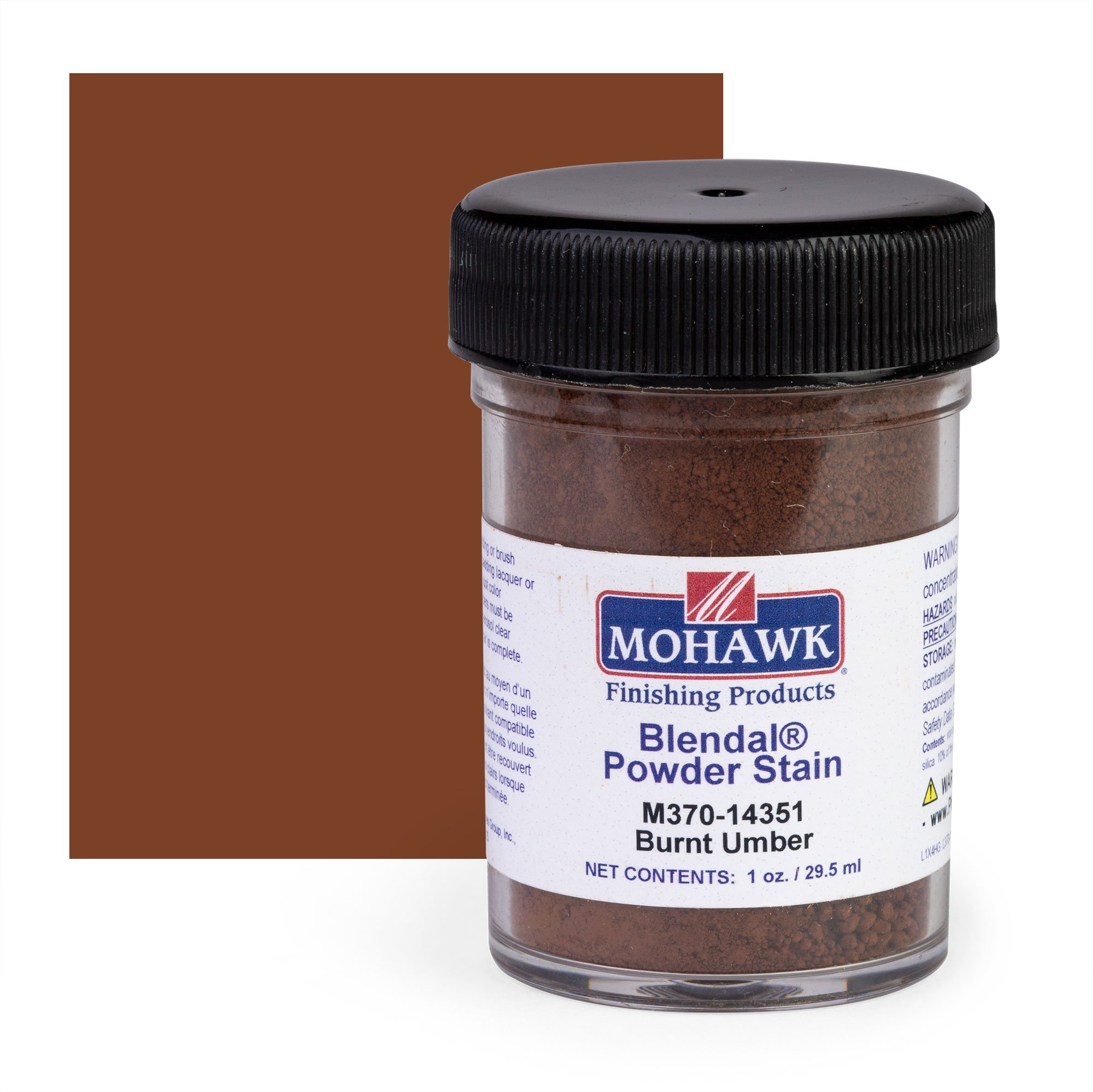 Mohawk Blendal Powder Stain, Burnt Umber Mohawk Blendal Powder Stain, Burnt Umber