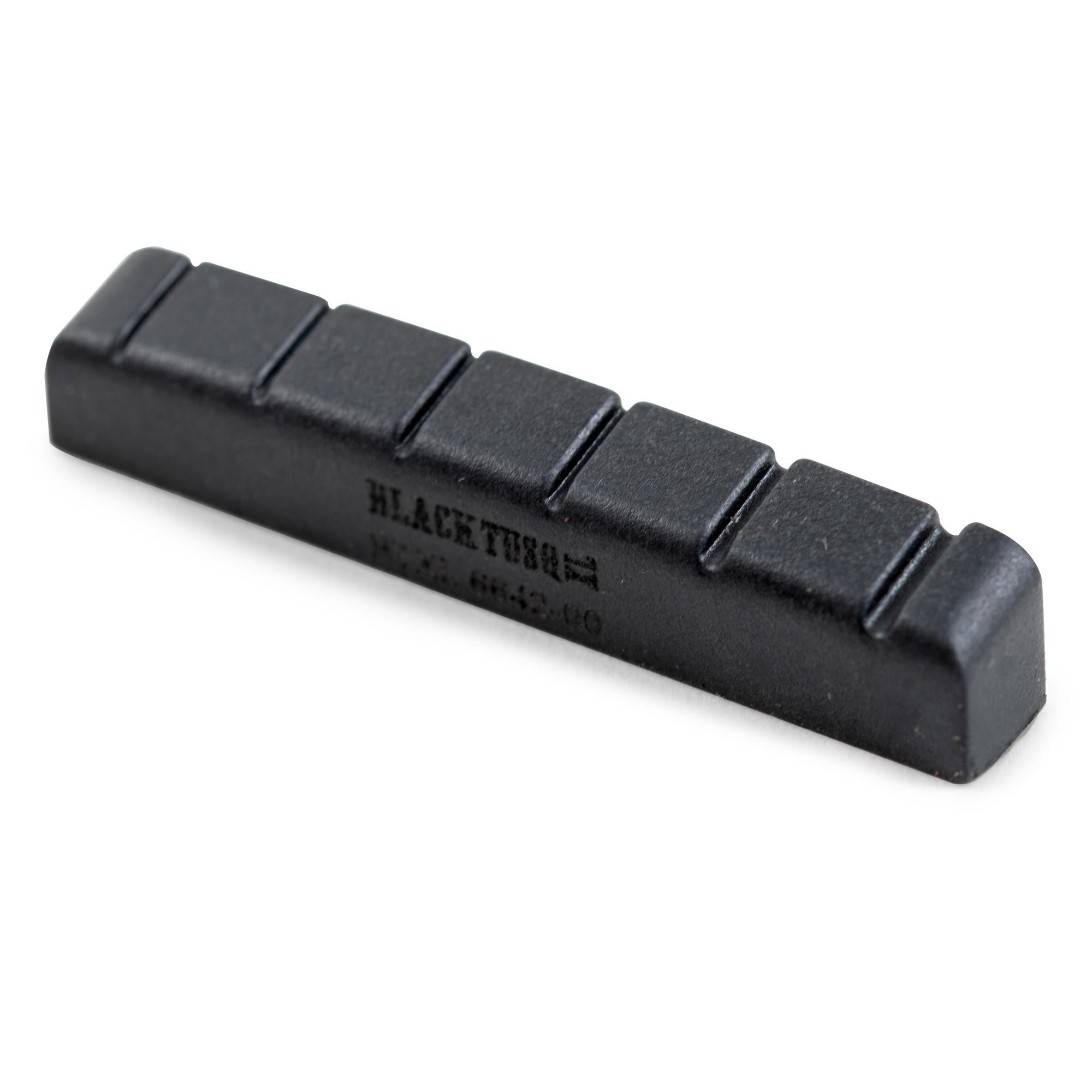 Graph Tech Black TUSQ XL Nuts, For Import Guitars, slotted