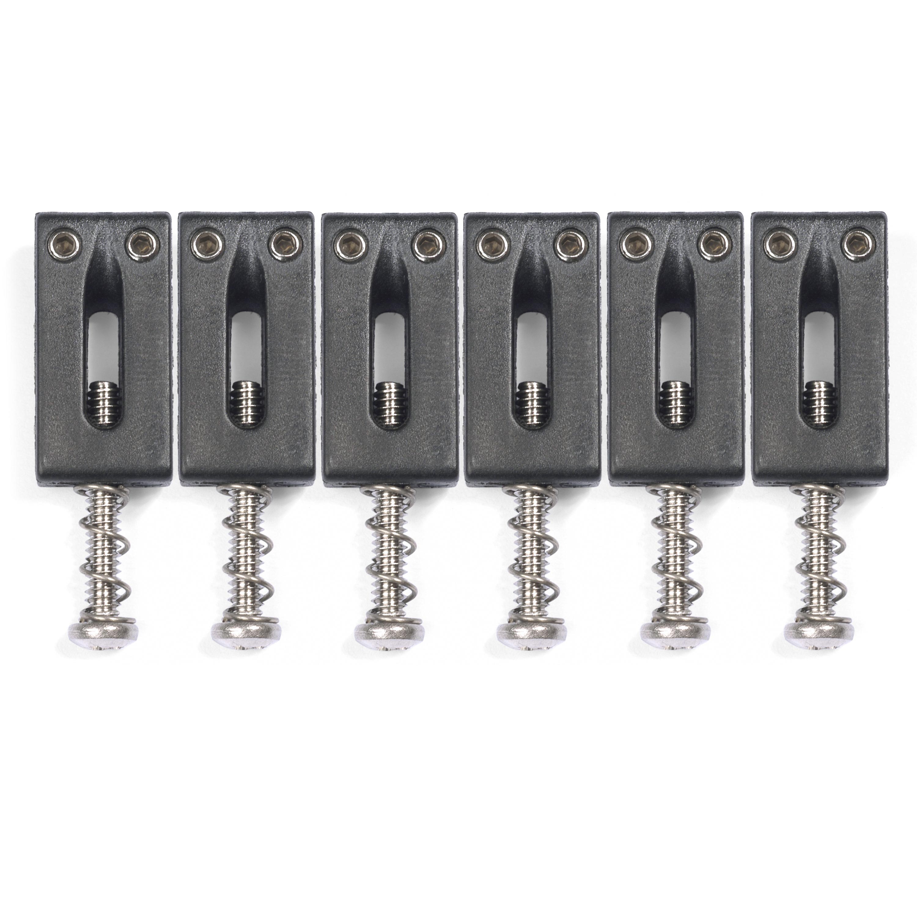 Electric Guitar Saddles StewMac