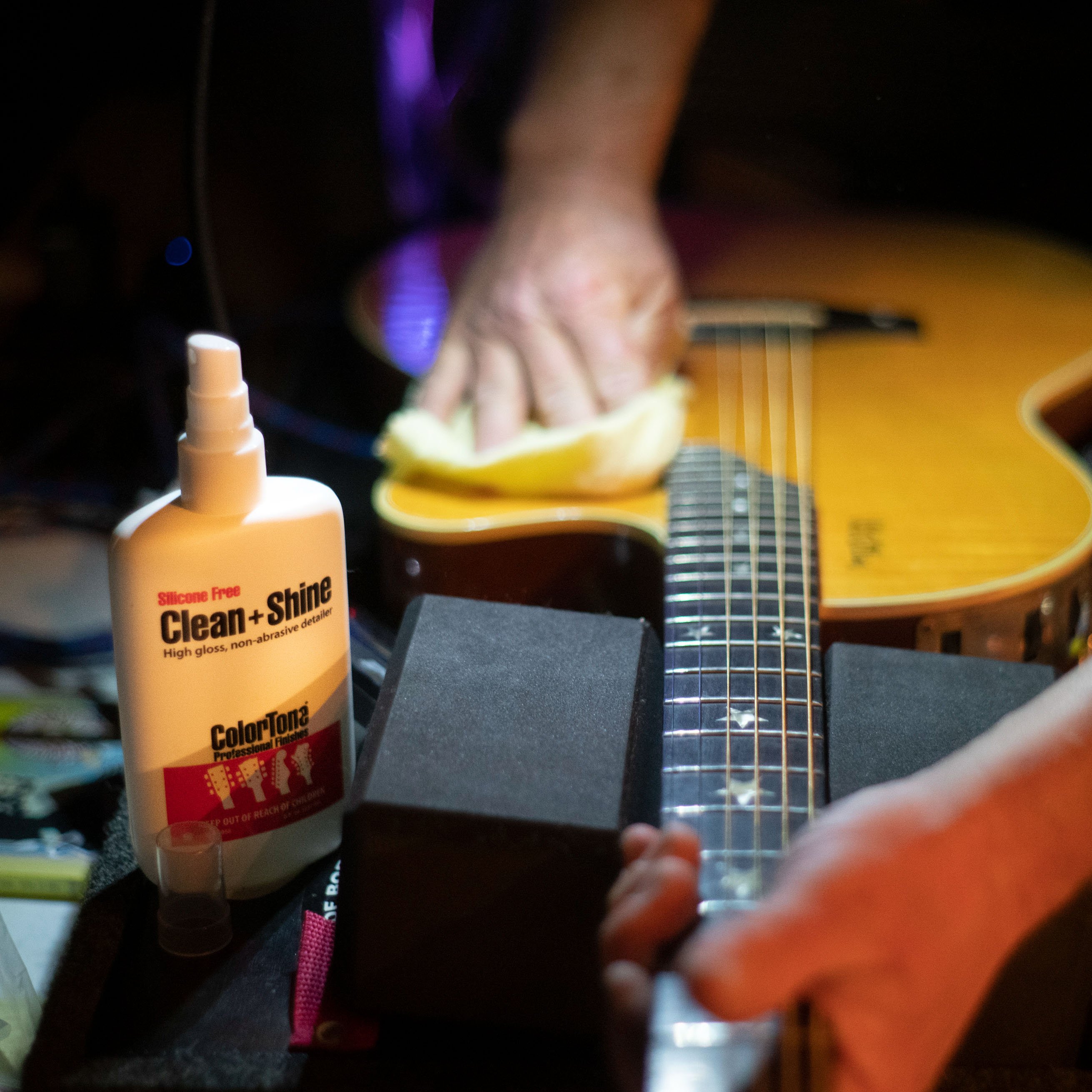 Super Star Guitar Polish for High Gloss Finishes