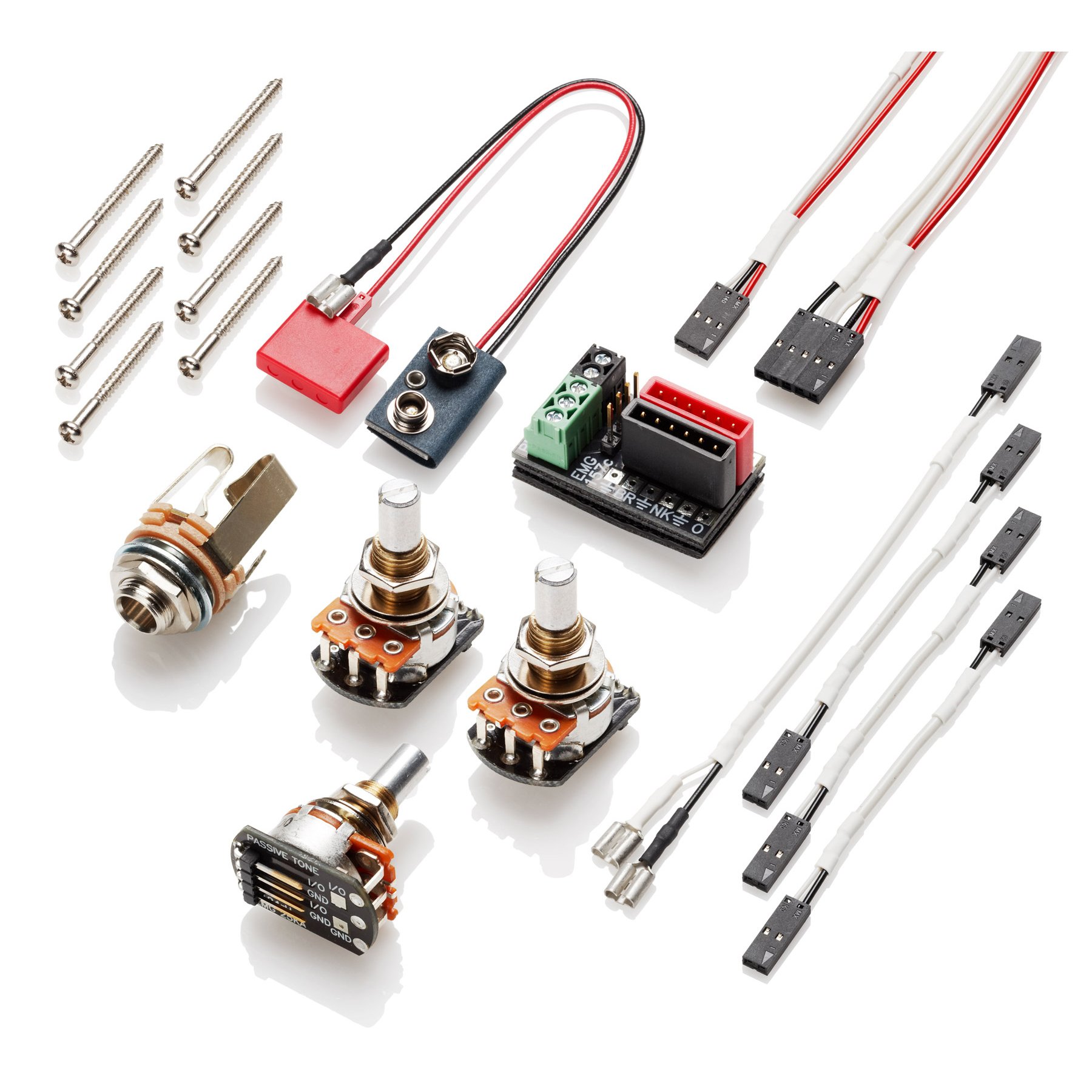 EMG PJ Pickup Set for Precision Jazz Bass® StewMac