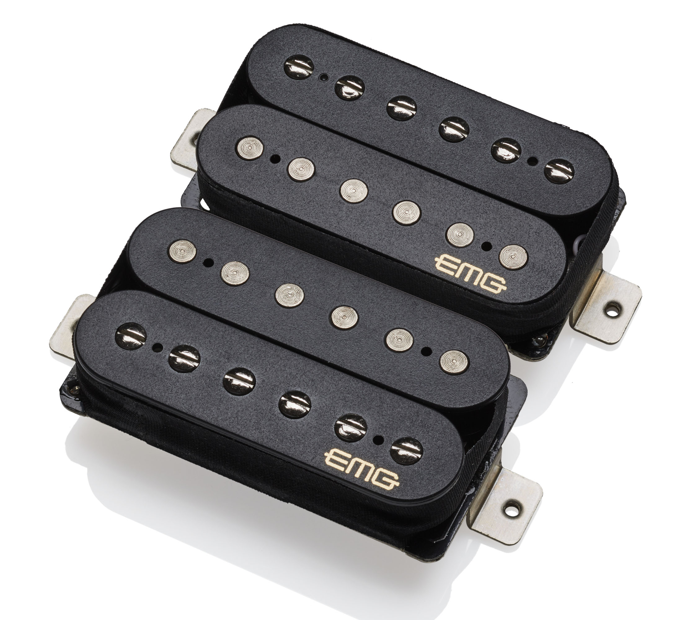 EMG Retro Active Fat 55 Humbucker Pickup Set, Black EMG Retro Active Fat 55 Humbucker Pickup Set, Black