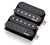 EMG Retro Active Fat 55 Humbucker Pickup Set, Black