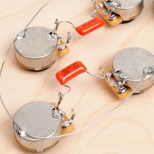 Golden Age Pre-wired Harness for Gibson® Les Paul® - StewMac