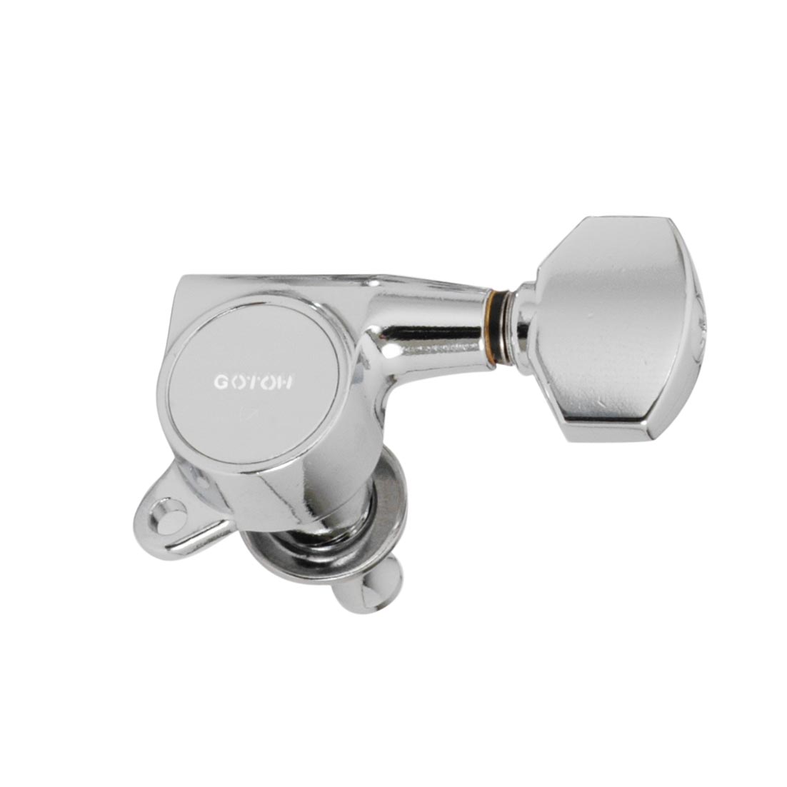 Gotoh Schaller-style Knob 6-In-Line Tuners, Chrome