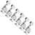 Gotoh Schaller-style Knob 6-In-Line Tuners, Chrome