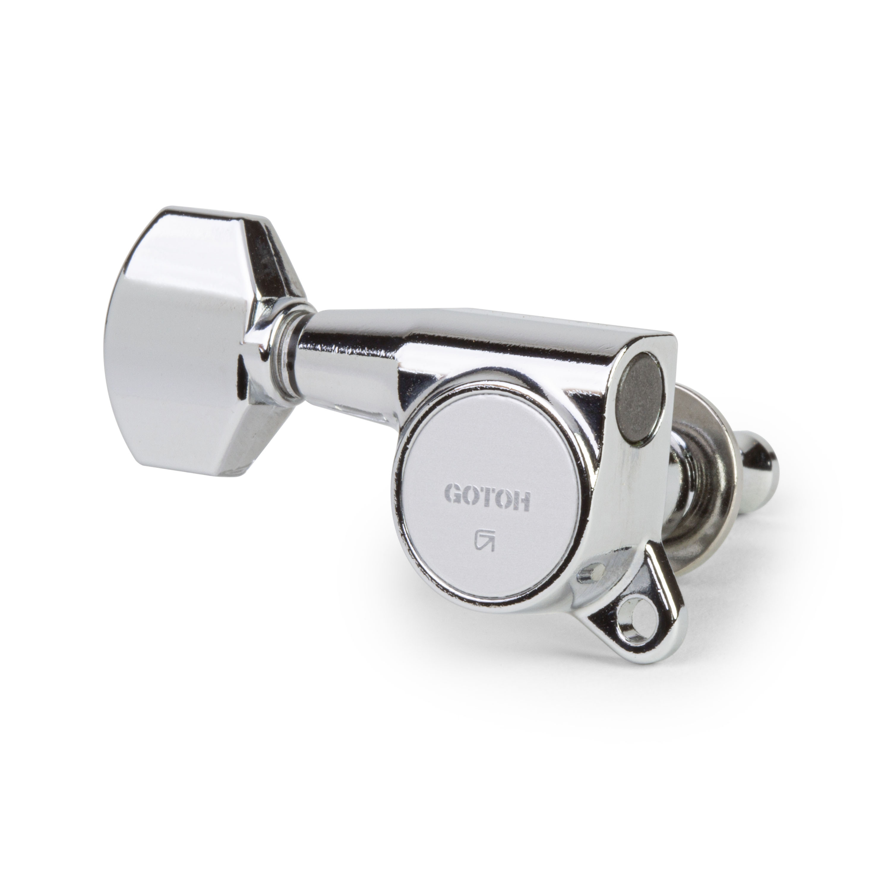 Gotoh Schaller-style Knob Individual Tuners - StewMac