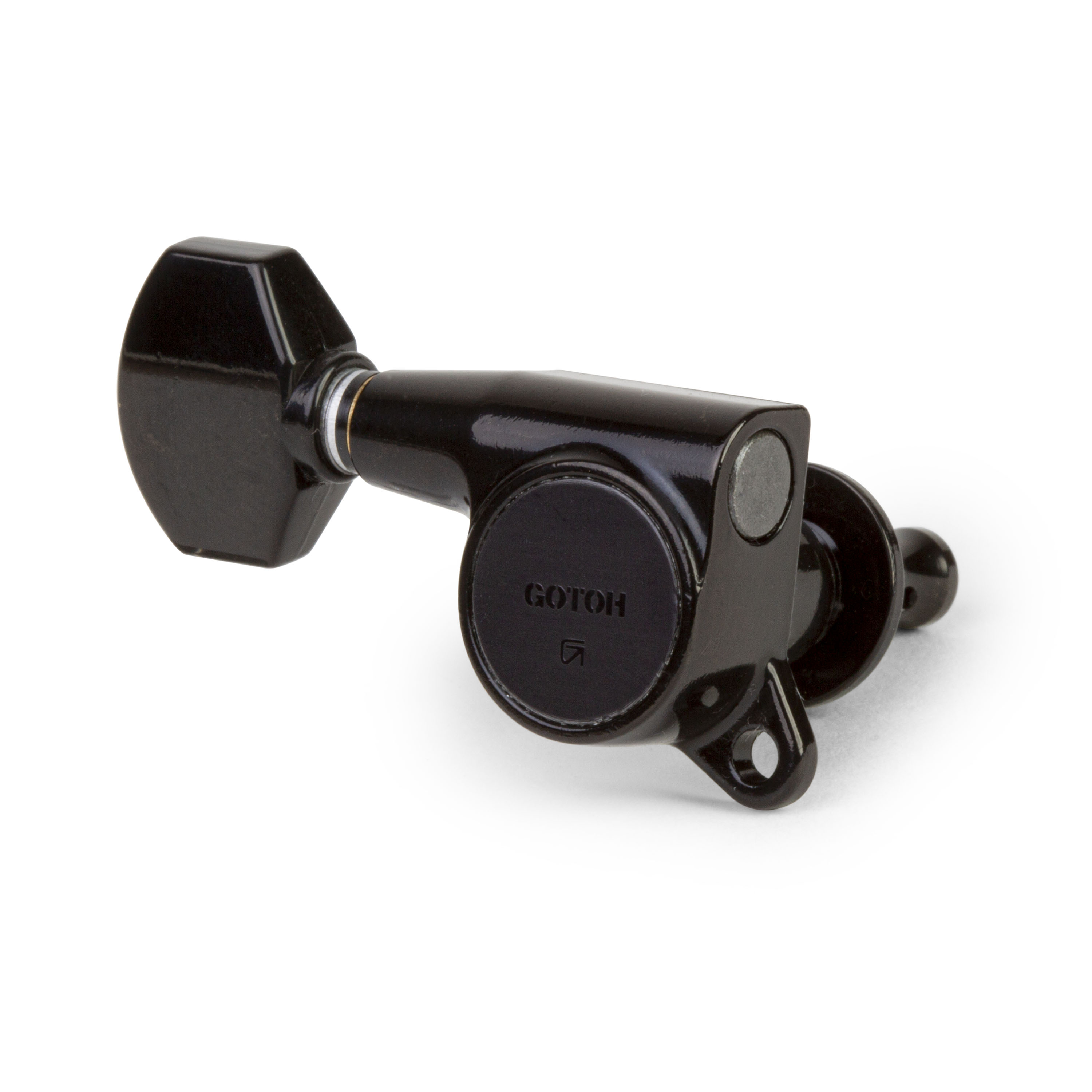 ギター Schaller GTM Black Schaller Grandtune Classic Lyra. Blackchrome, Ebony, Black
