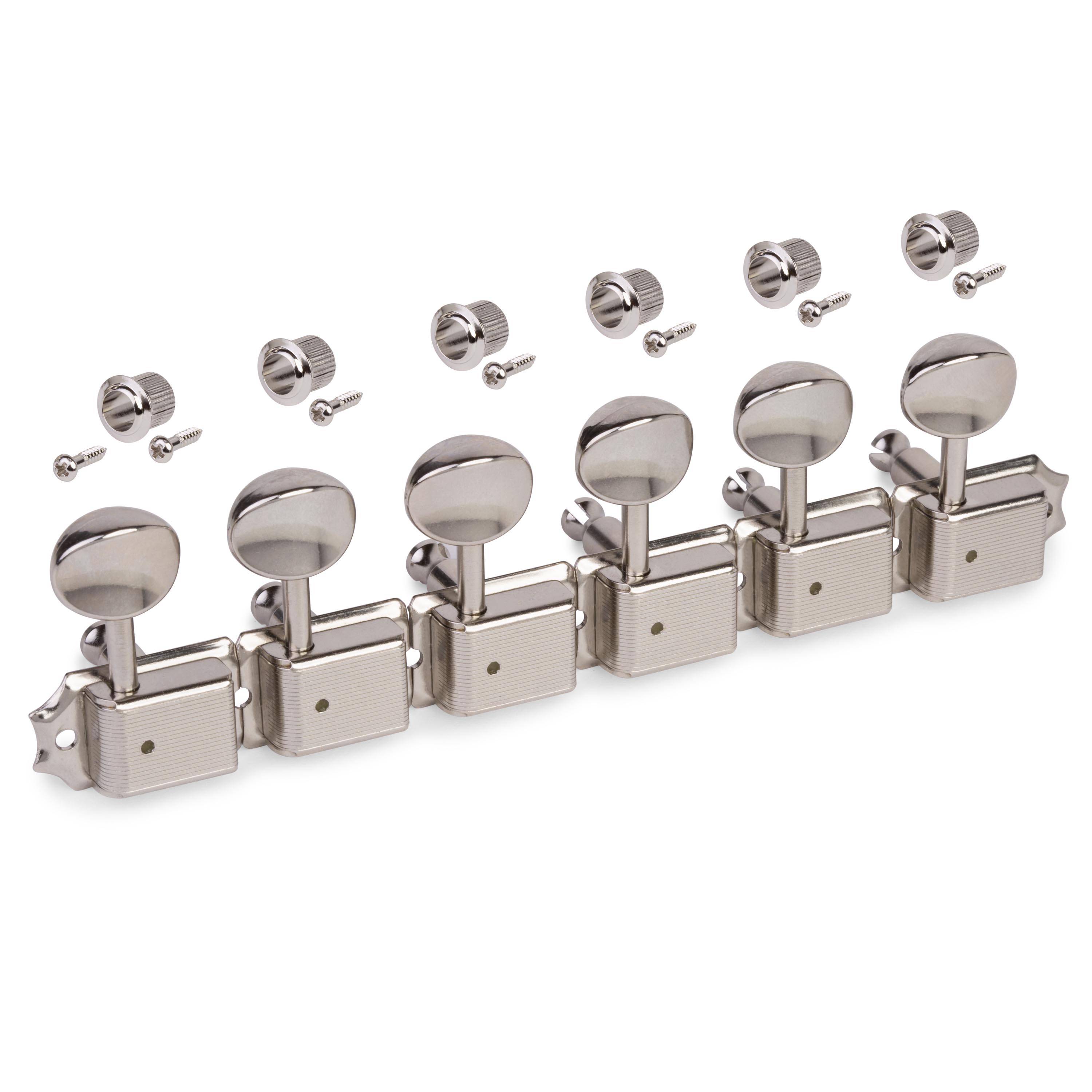 Gotoh staggered locking tuners top