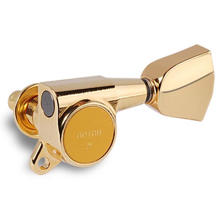 Gotoh Keystone-style 3+3 Tuning Machines - StewMac