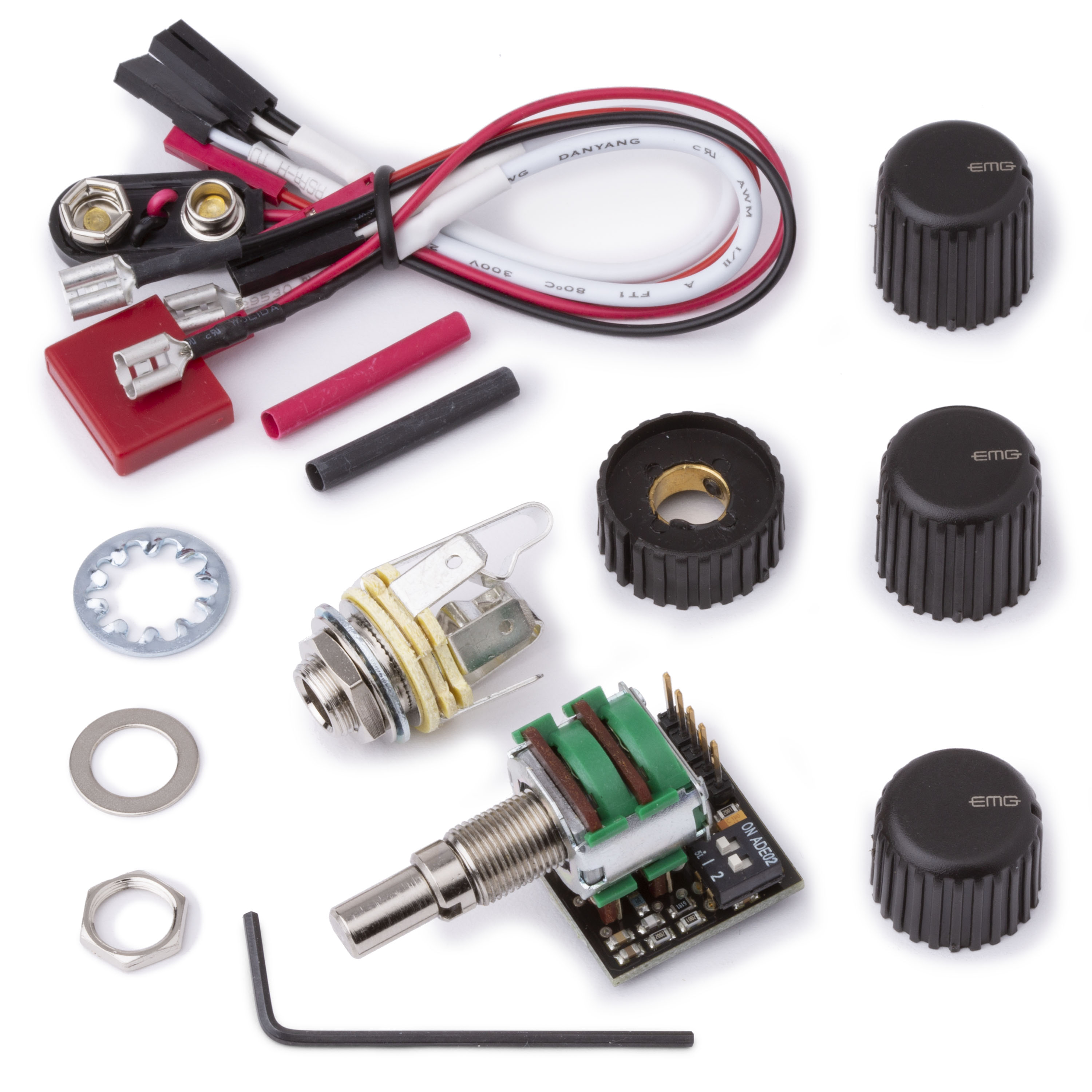 EMG BTC Concentric Control EMG BTC Concentric Control