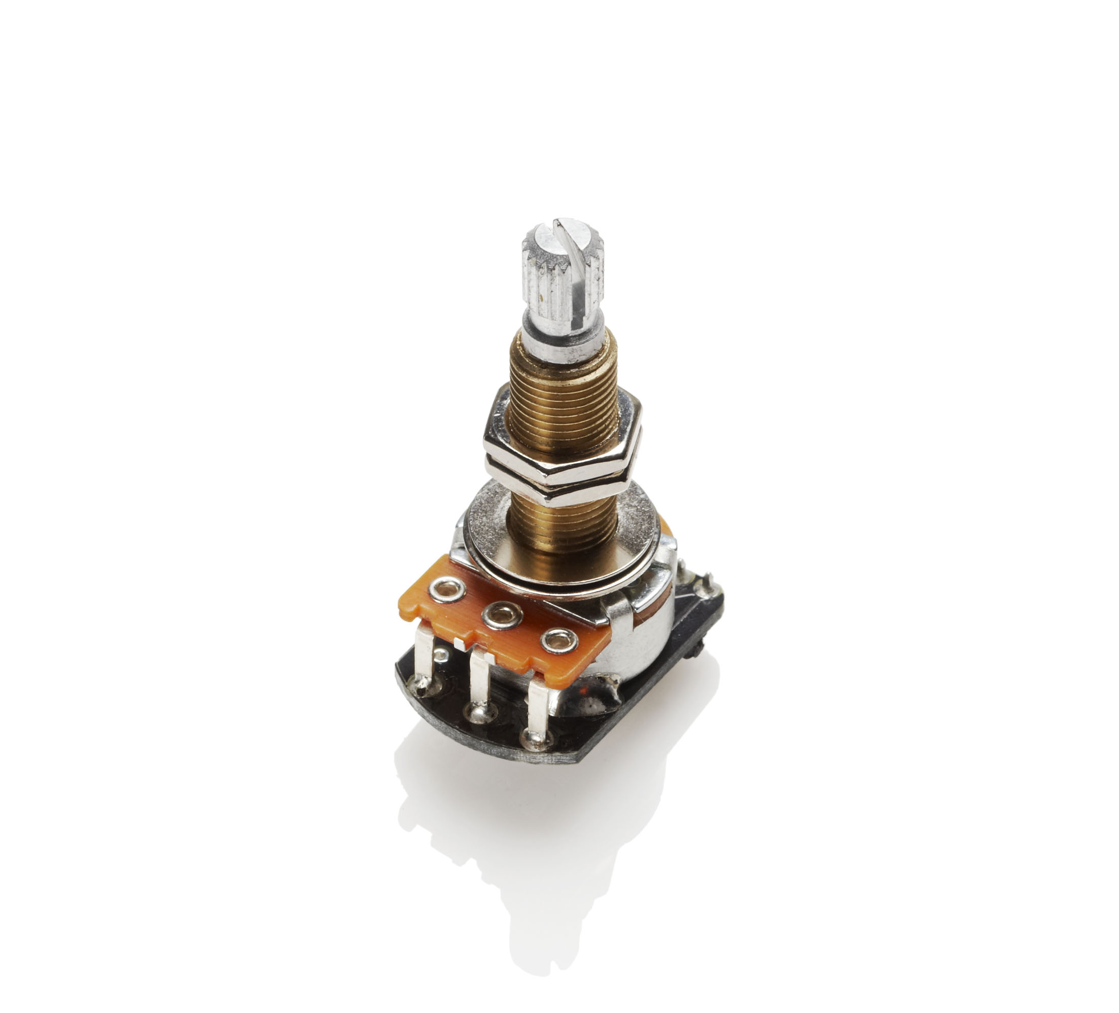 EMG 25K Solderless Volume and Tone Controls, Volume, long shaft EMG 25K Solderless Volume and Tone Controls, Volume, long shaft