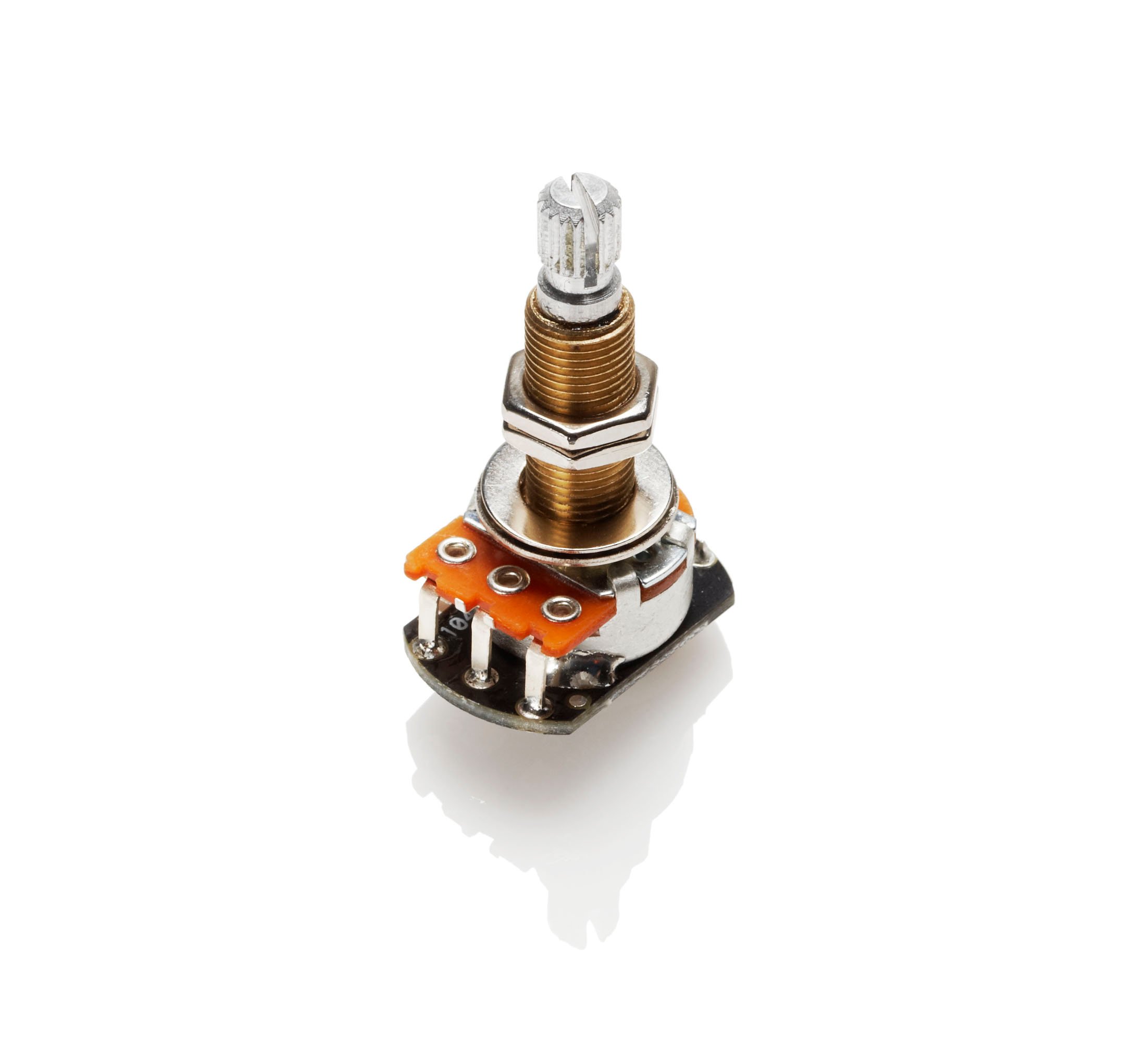 EMG 25K Solderless Volume and Tone Controls, Tone, long shaft EMG 25K Solderless Volume and Tone Controls, Tone, long shaft