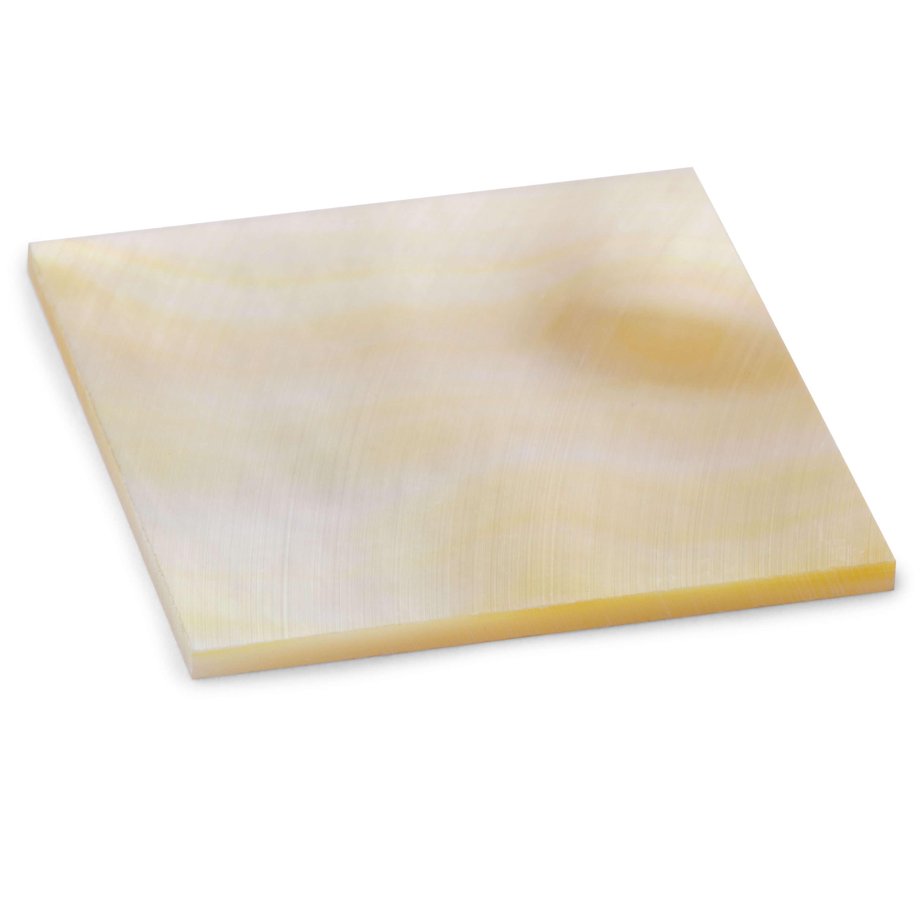 Pearl Inlay Blank, Gold mother-of-pearl, 1" x 1" Pearl Inlay Blank, Gold mother-of-pearl, 1" x 1"