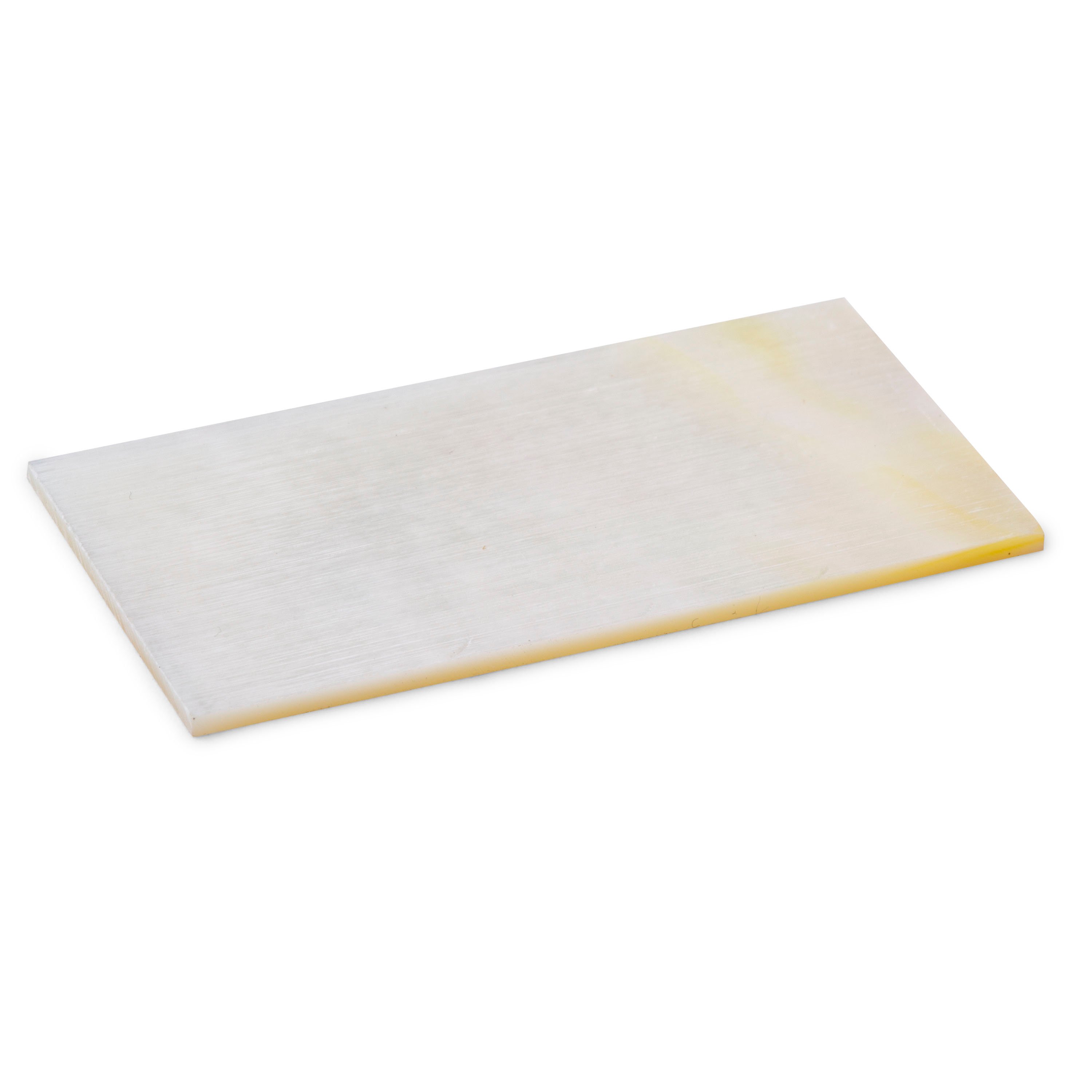 Pearl Inlay Blank, White mother-of-pearl, 1" x 2" Pearl Inlay Blank, White mother-of-pearl, 1" x 2"