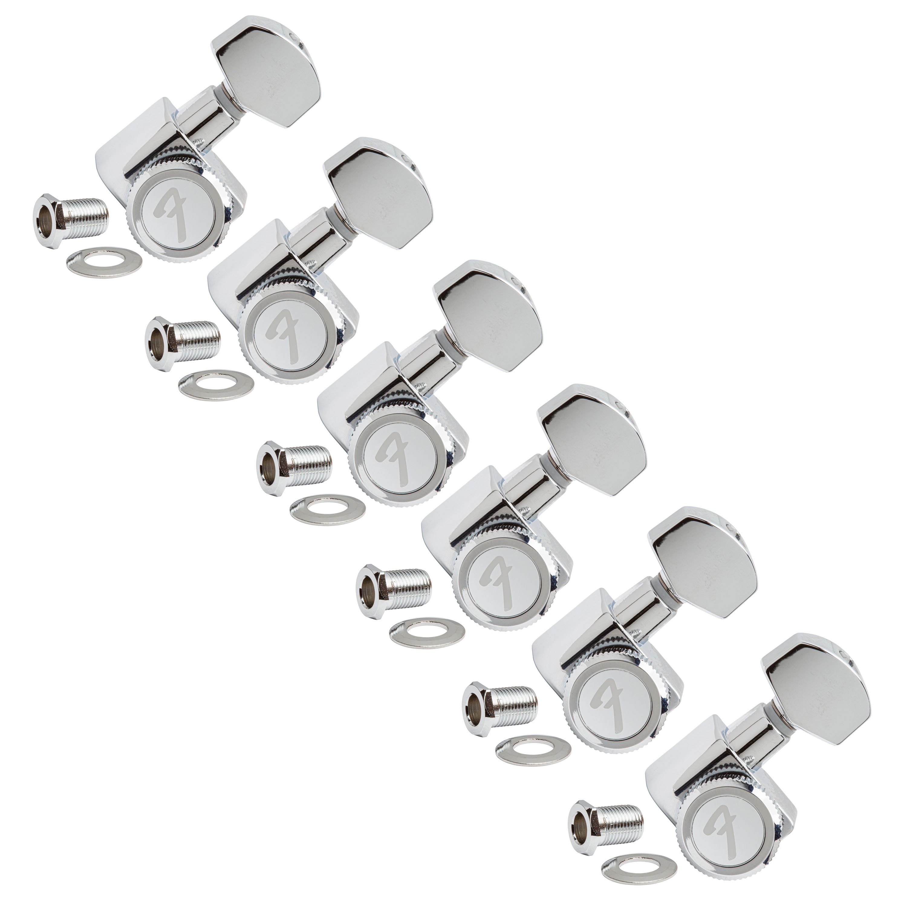 punt Levendig Premier Fender Locking Strat/Tele 6-In-Line Tuning Machines - StewMac