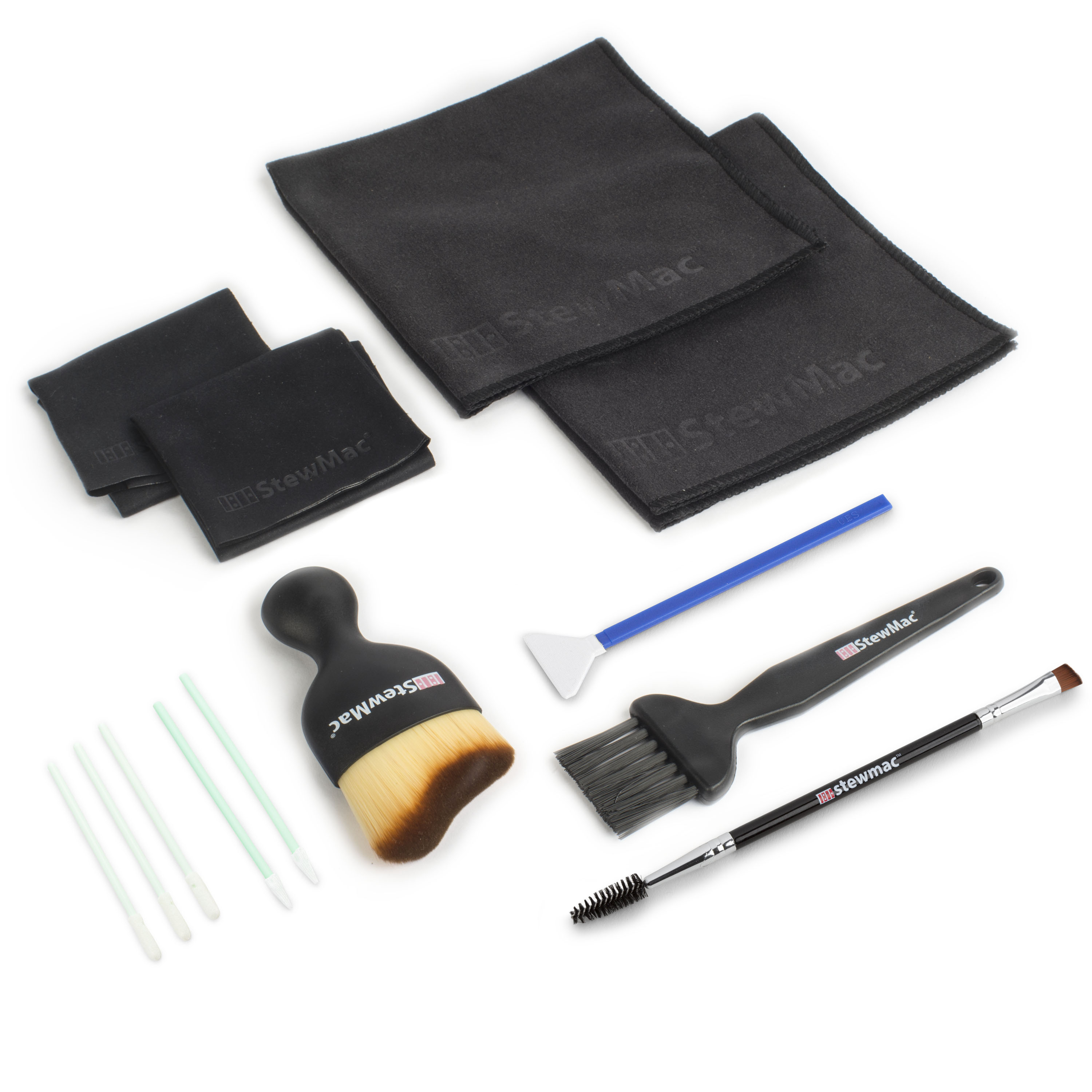 StewMac Guitar Cleaning Tools