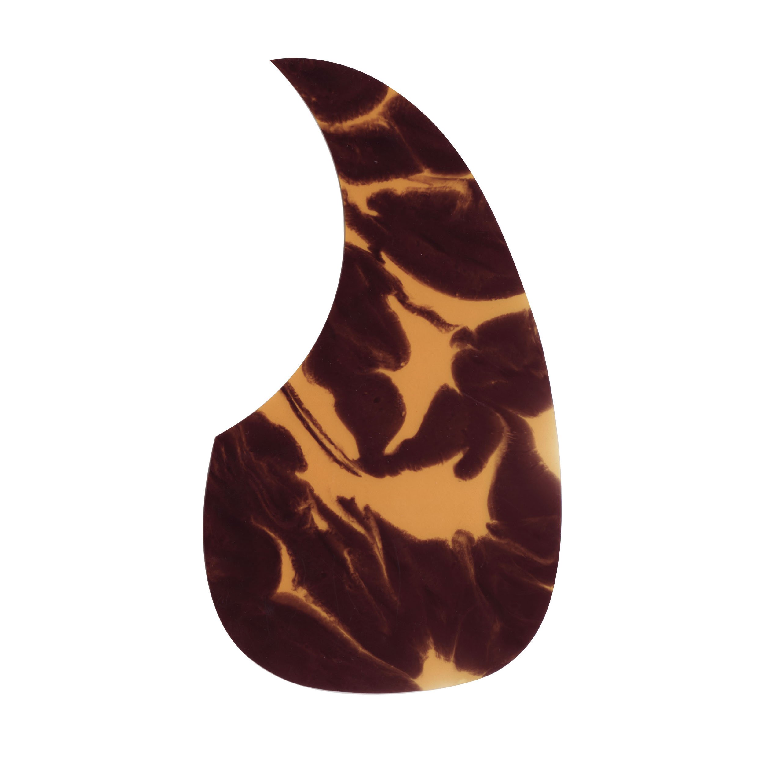 Tortoloid Acoustic Dreadnought Pickguard, Modern Martin shape Tortoloid Acoustic Dreadnought Pickguard, Modern Martin shape