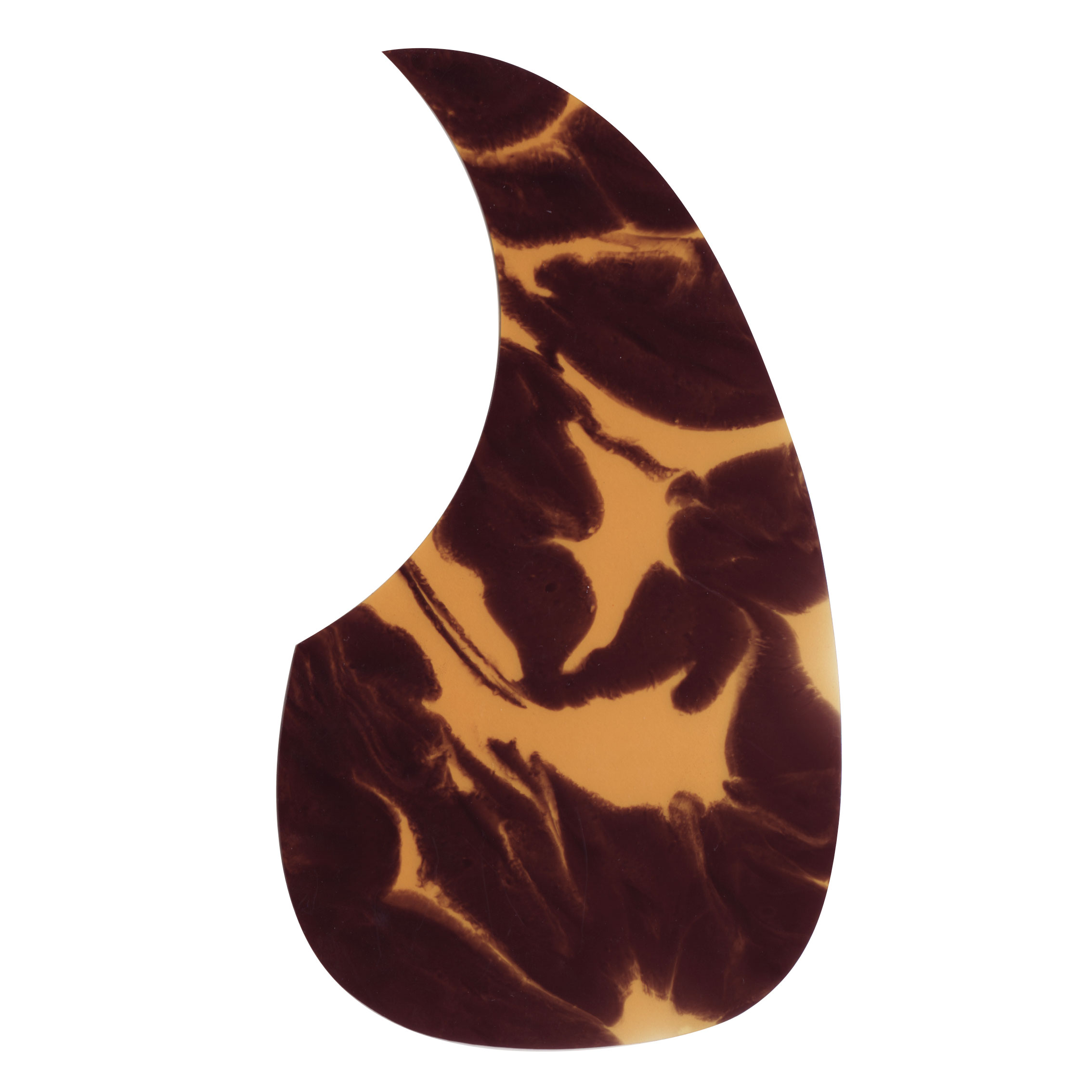 Tortoloid Acoustic Dreadnought Pickguard, Oversize Tortoloid Acoustic Dreadnought Pickguard, Oversize