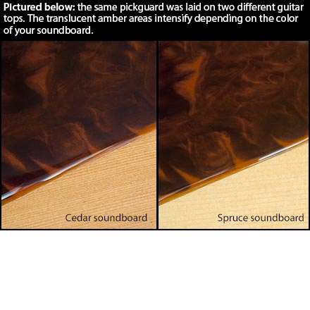 Tortoloid Pickguard Material StewMac