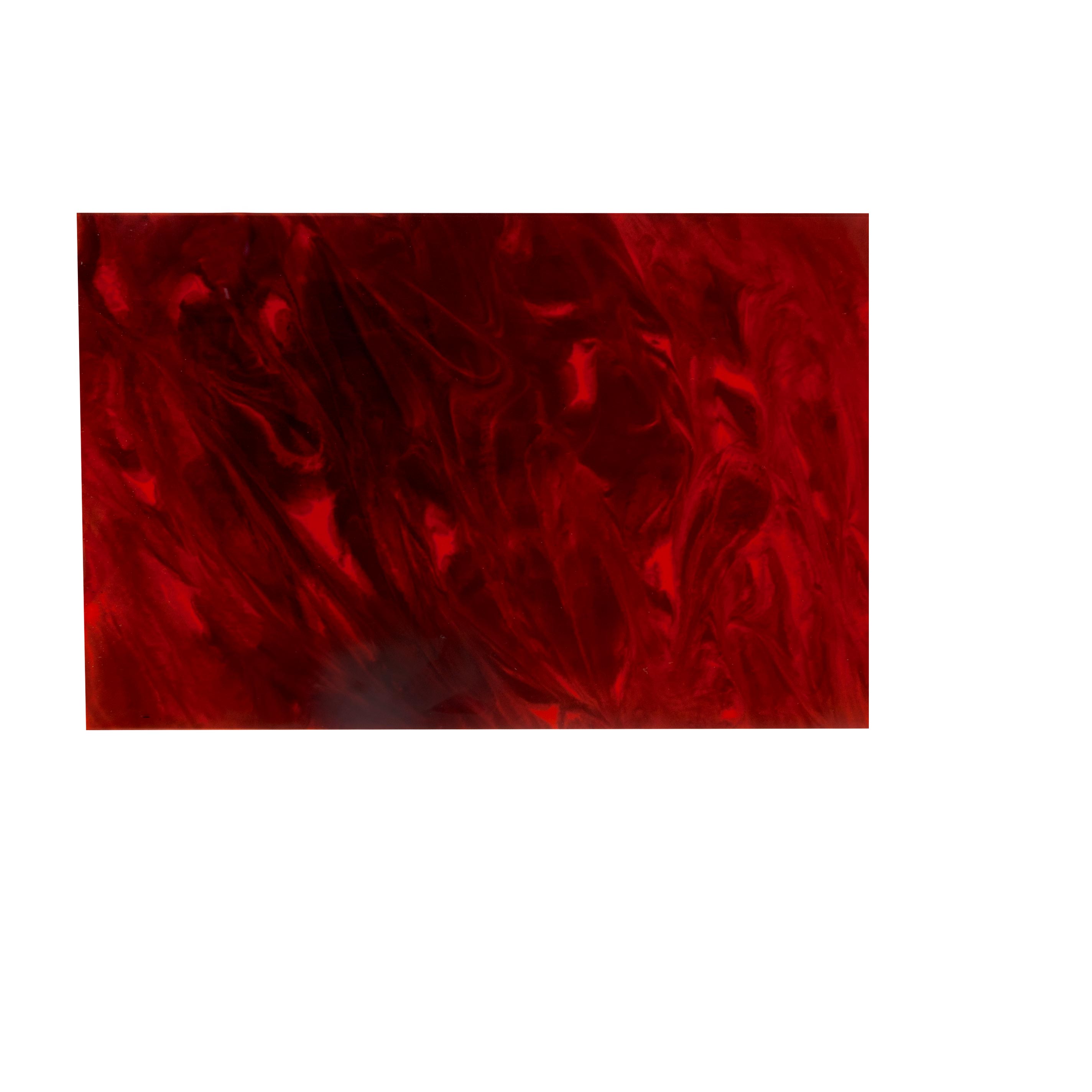 Tortoloid Pickguard Material, Red swirl Tortoloid Pickguard Material, Red swirl