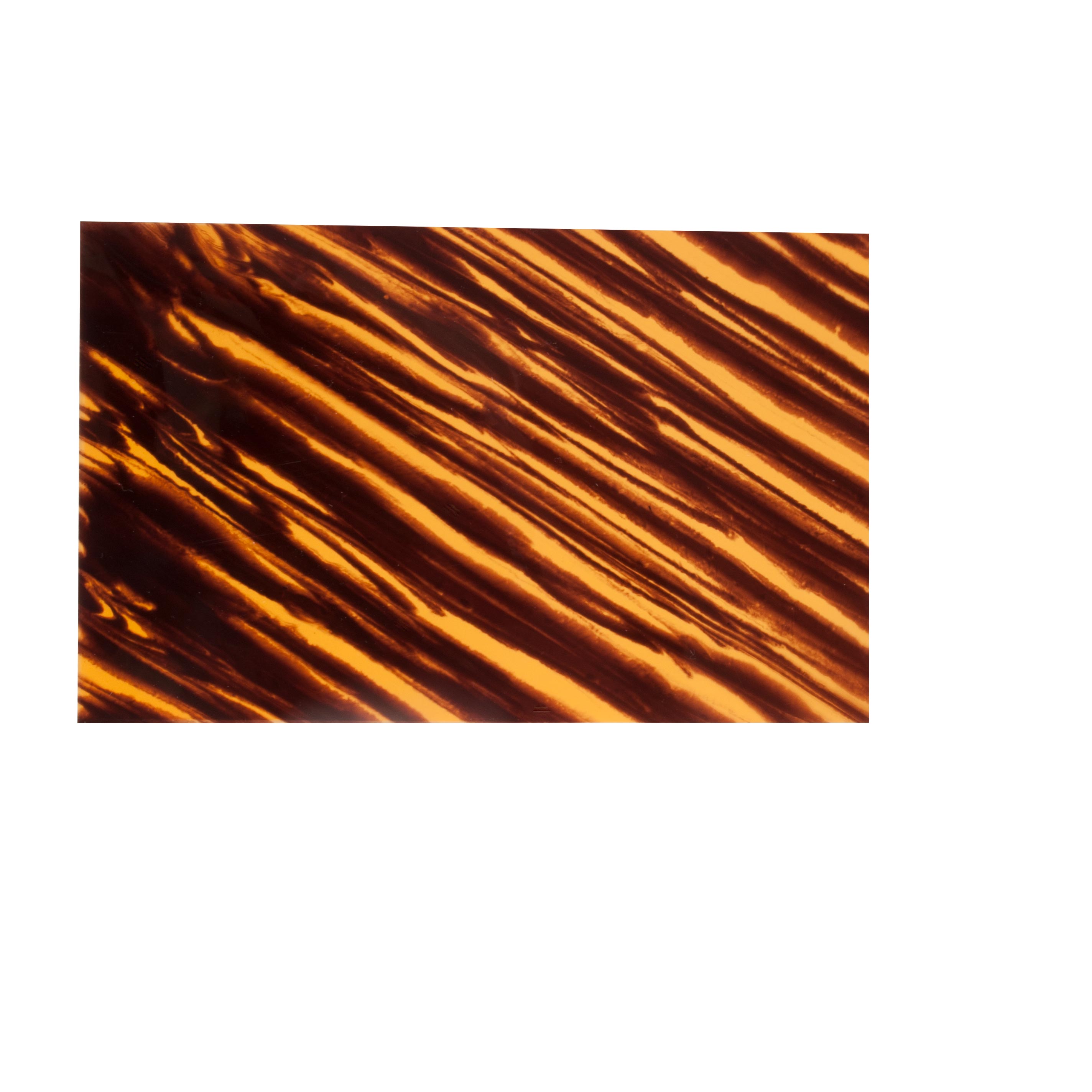 Tortoloid Pickguard Material, Amber tigerstripe Tortoloid Pickguard Material, Amber tigerstripe