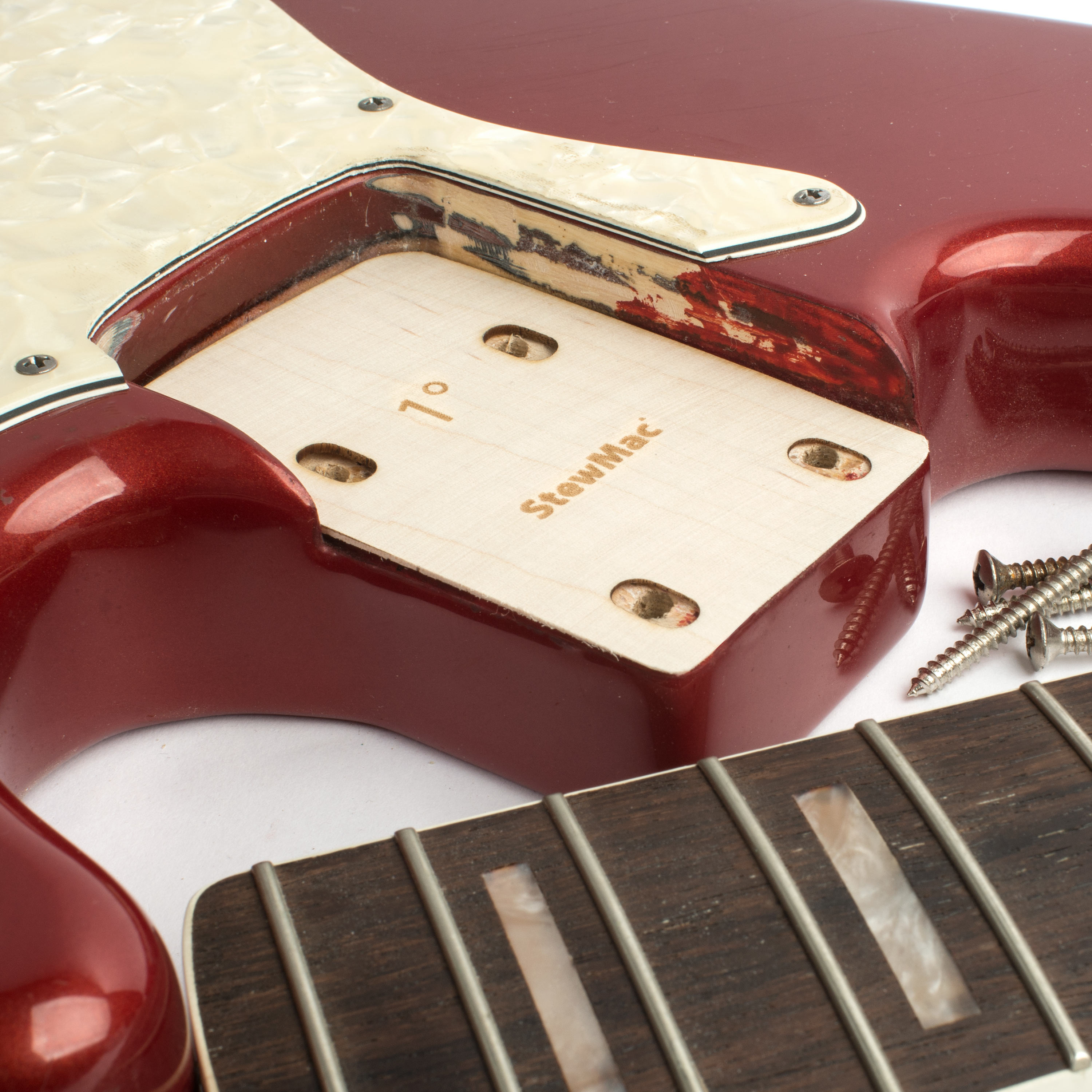 StewMac Neck Shims for Bass