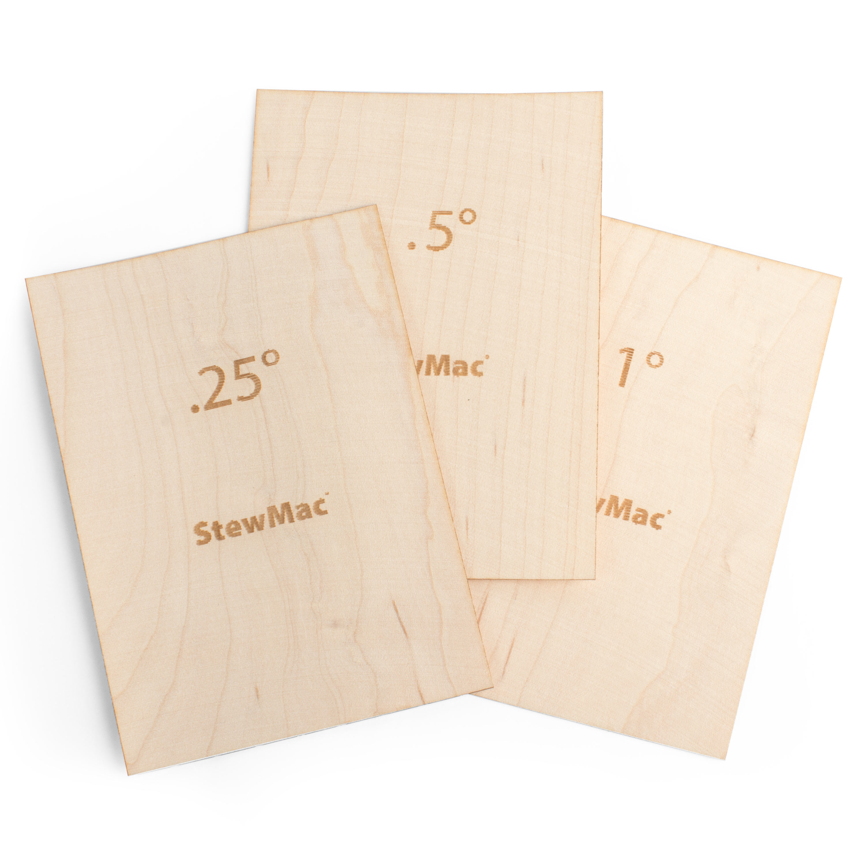 StewMac Neck Shims for Bass